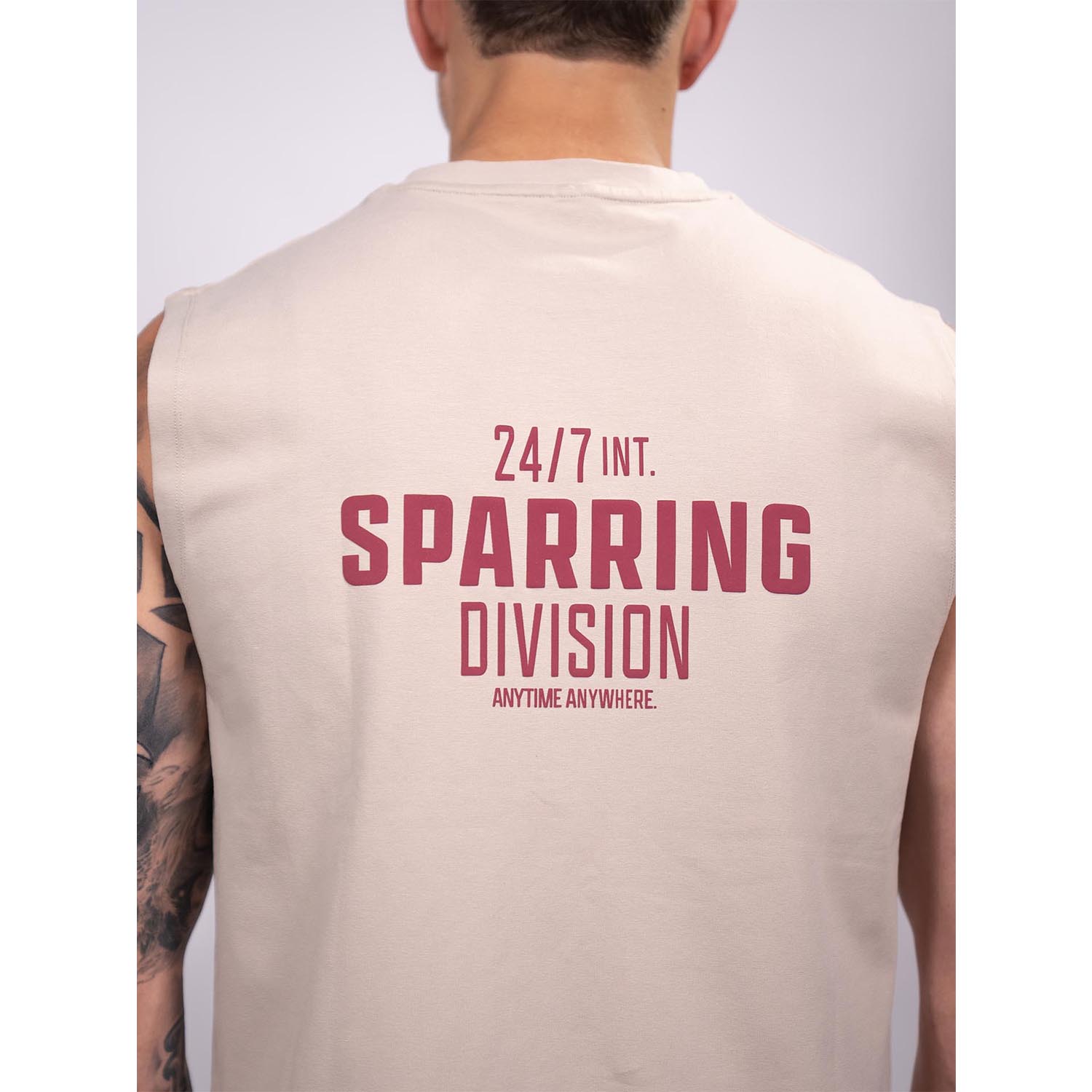 RINGLIFE Tank Top, Sparring Division, beige, XXL