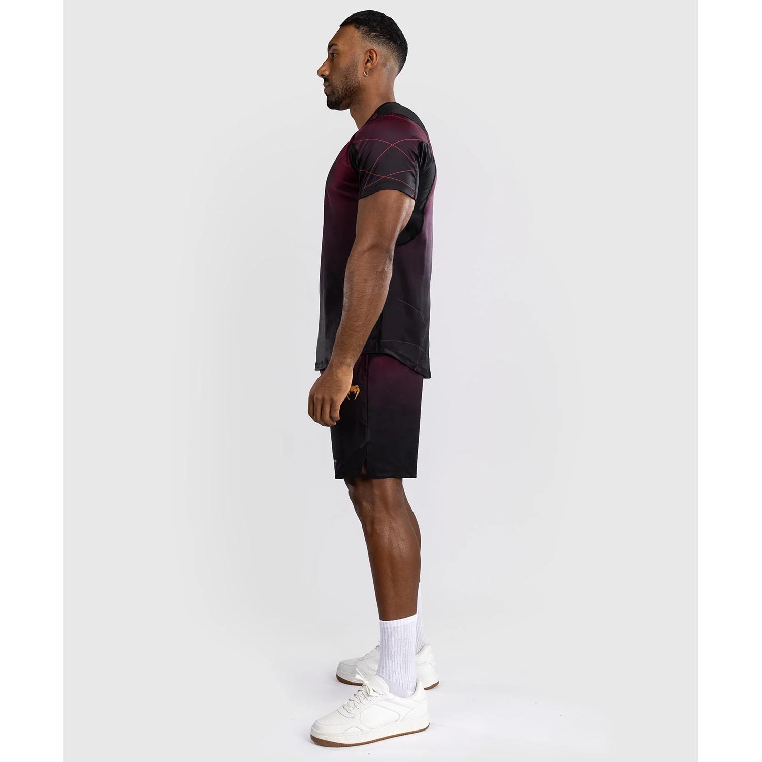 VENUM Dry Tech T-Shirt, Tactical XT, winered-gold, XXL