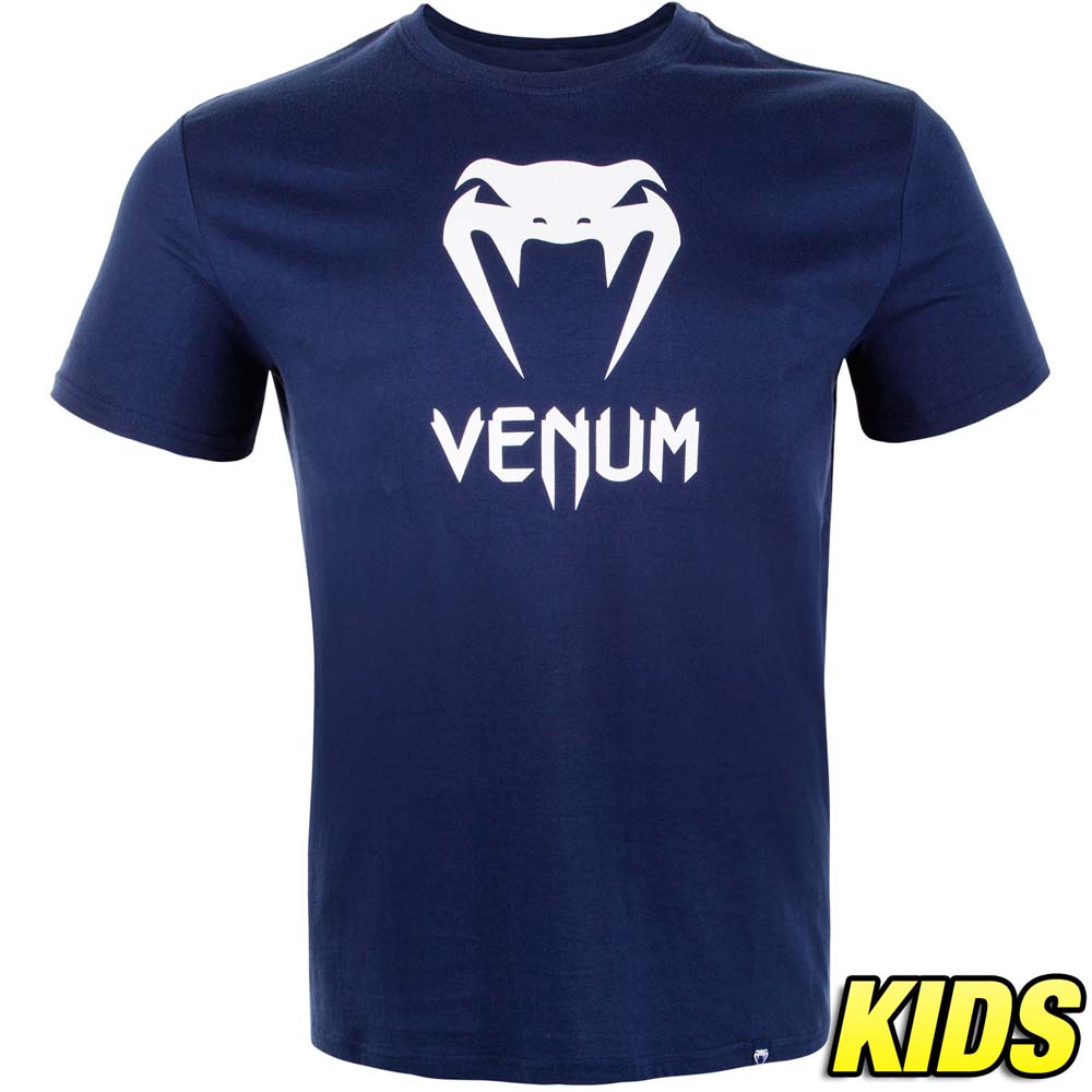 VENUM T-Shirt Kids, Classic, blue, 8 Y