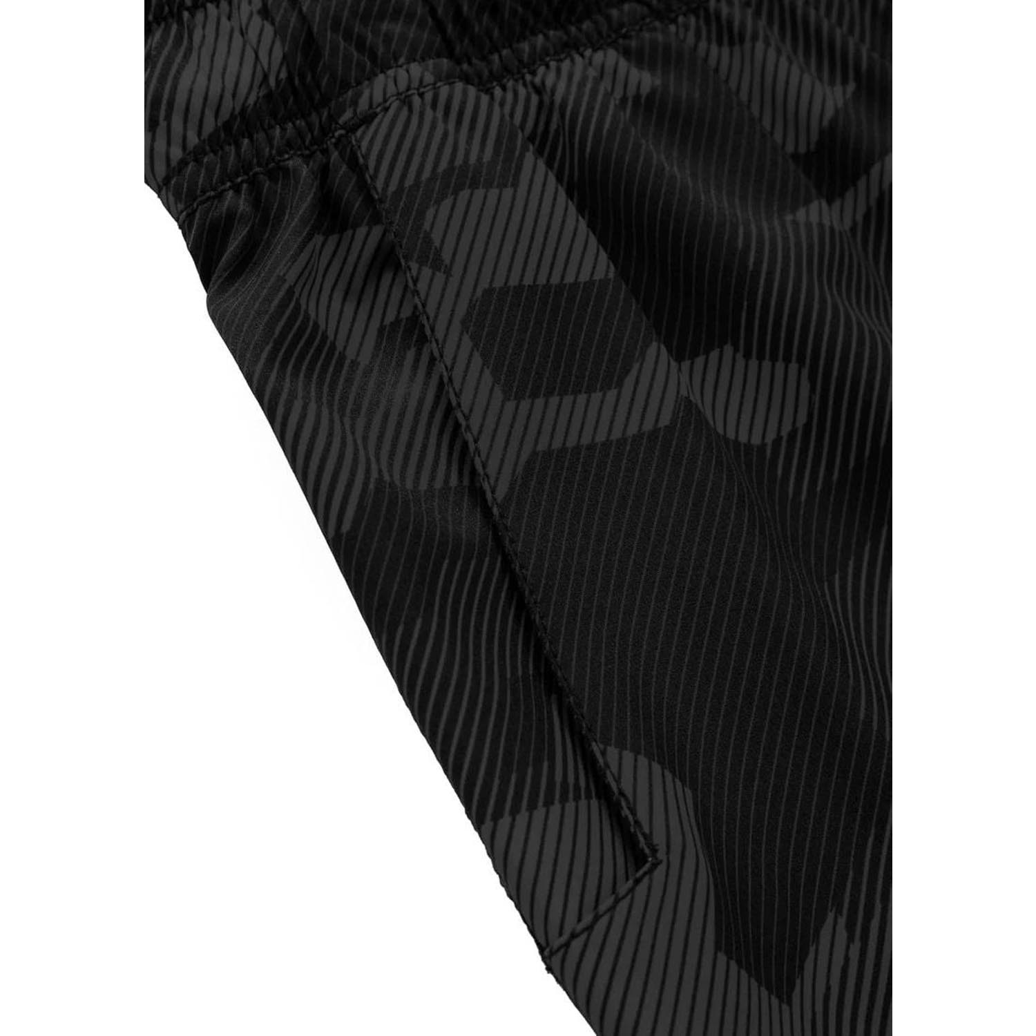 Pit Bull West Coast Performance Shorts, Hilltop, schwarz, XL