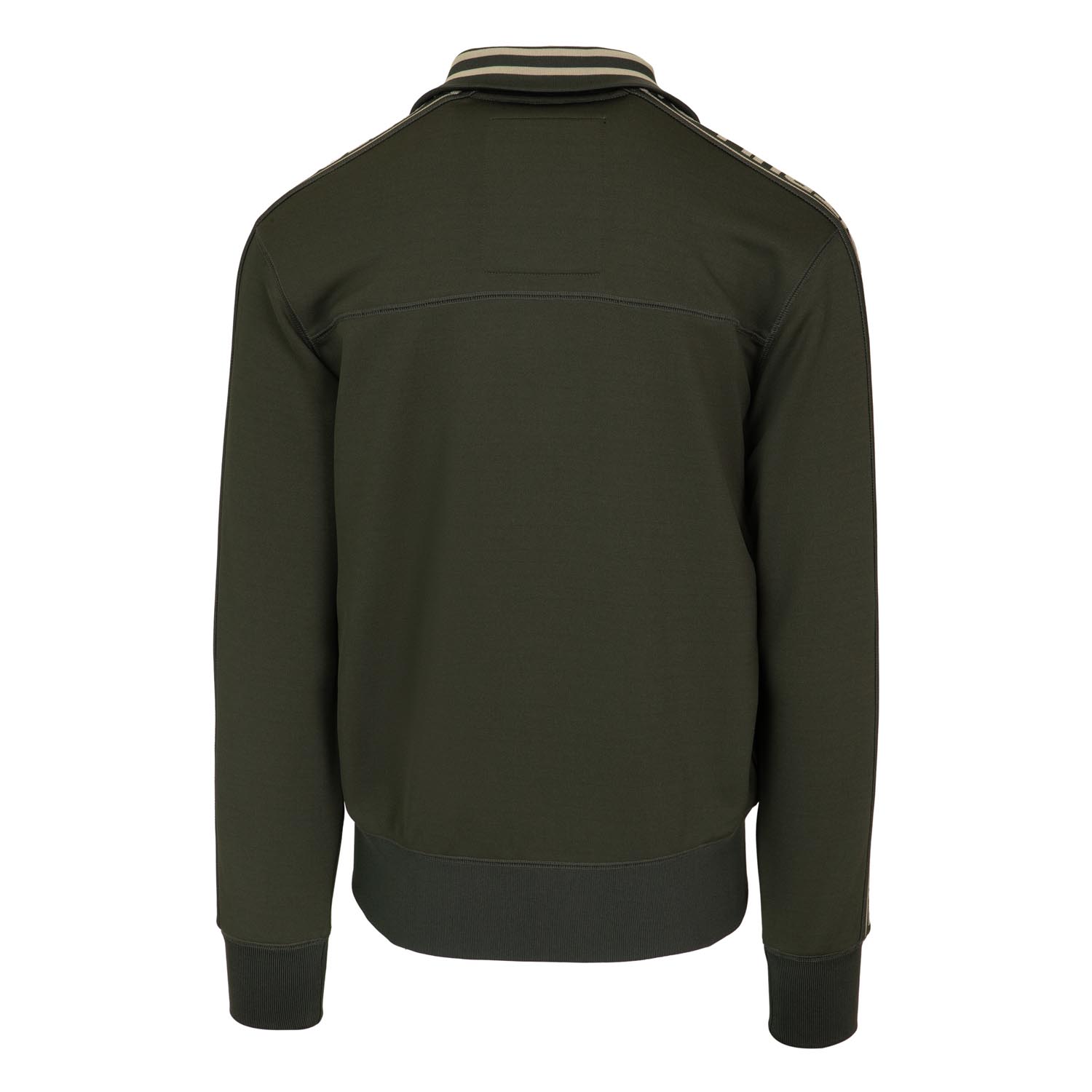 Pit Bull West Coast Trainingsjacke, Tape Logo, olive, XXL