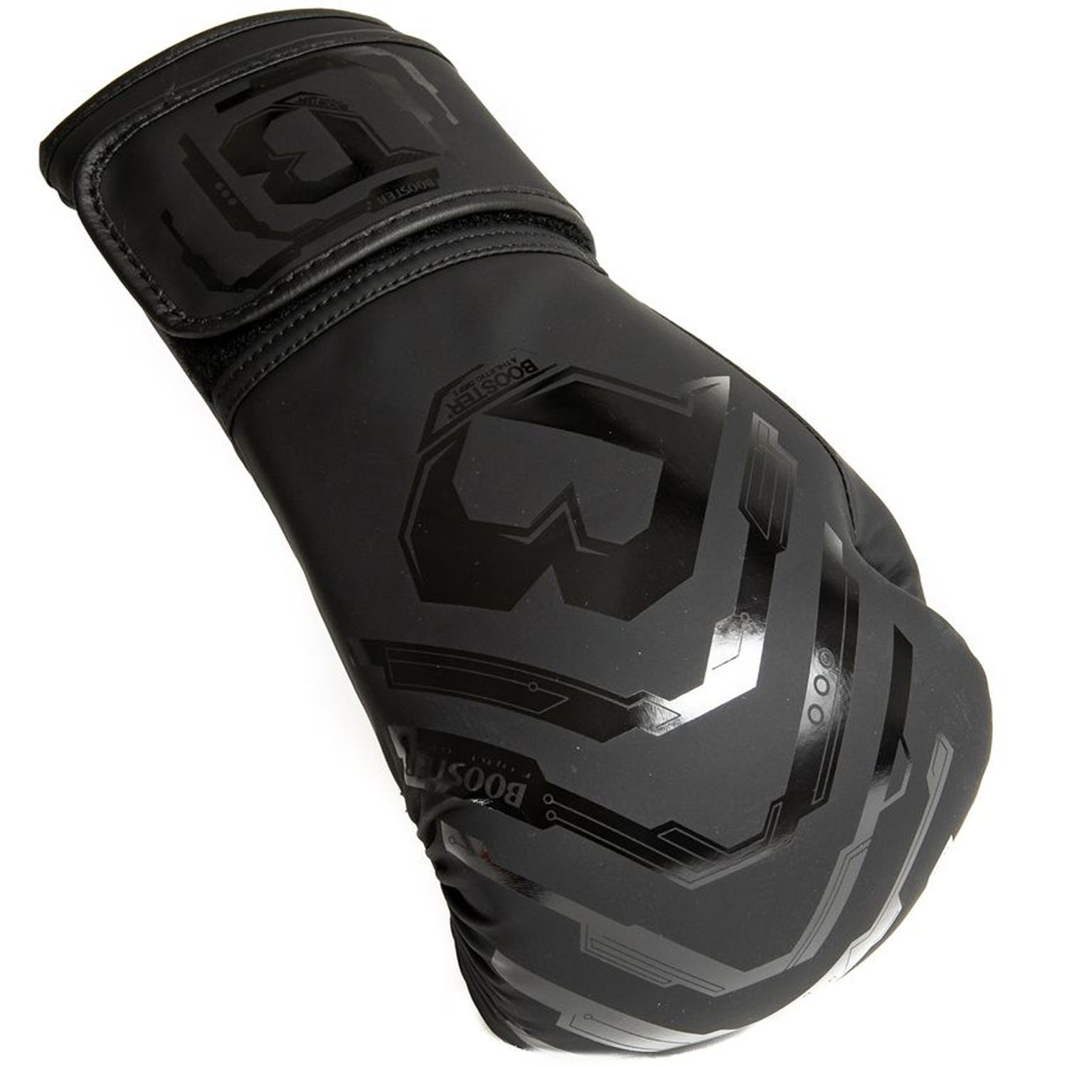 Booster Boxing Gloves, Kinder, Elite V2, black, 6 Oz