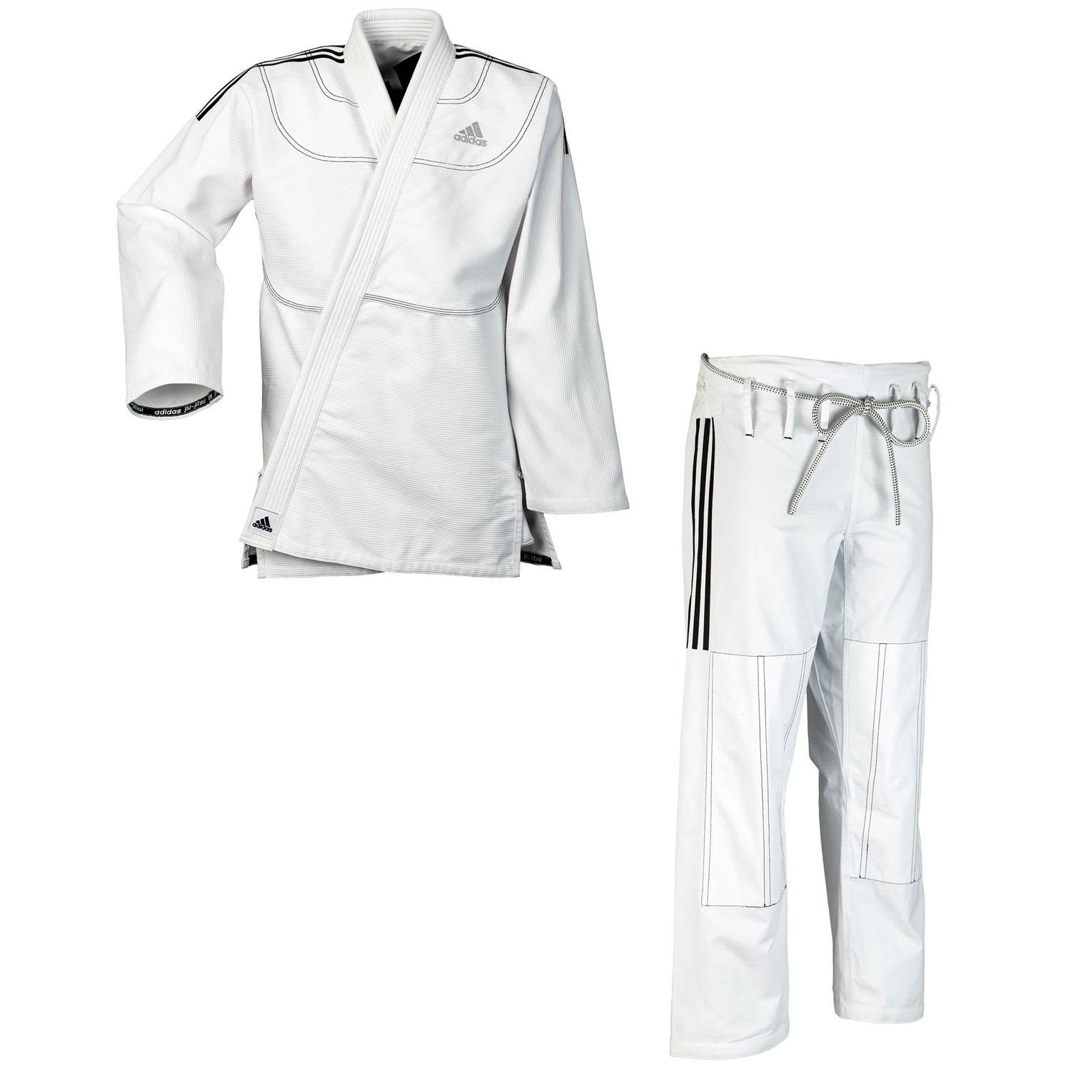 adidas BJJ GI, Contest 2.0, weiß, A1