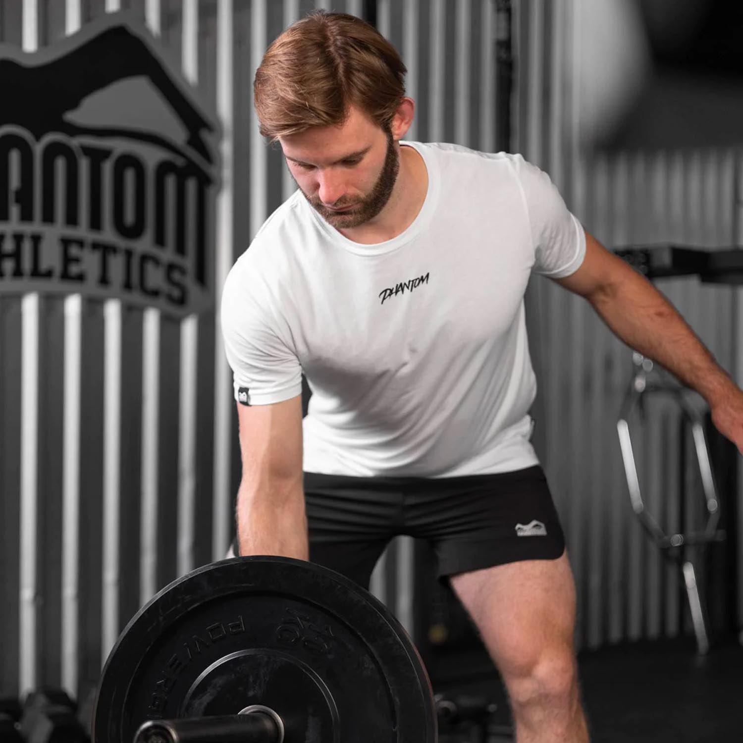 Phantom Athletics MMA Fight Shorts, Laser X, black, S