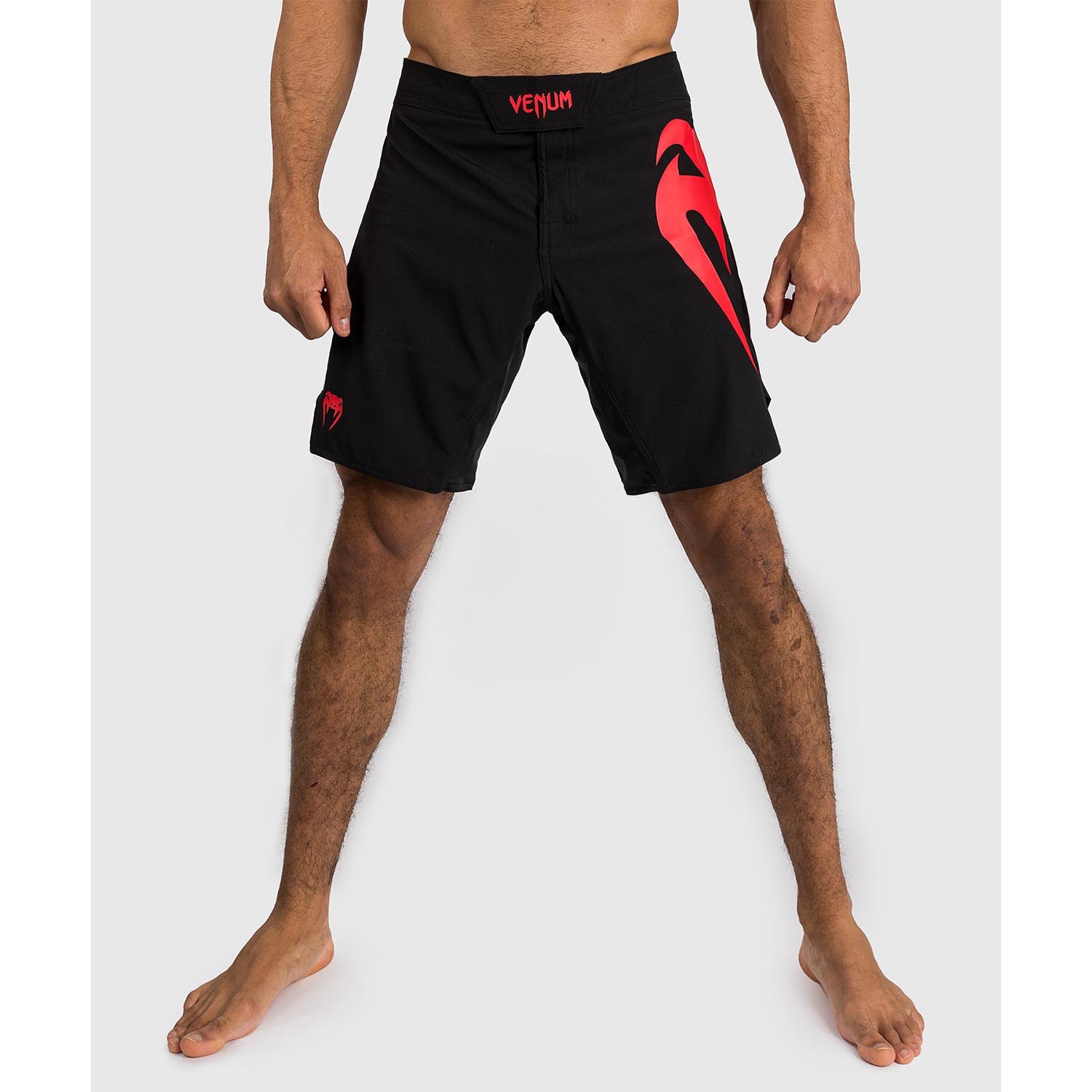 VENUM MMA Fight Shorts, Light 5.0, black-red, L