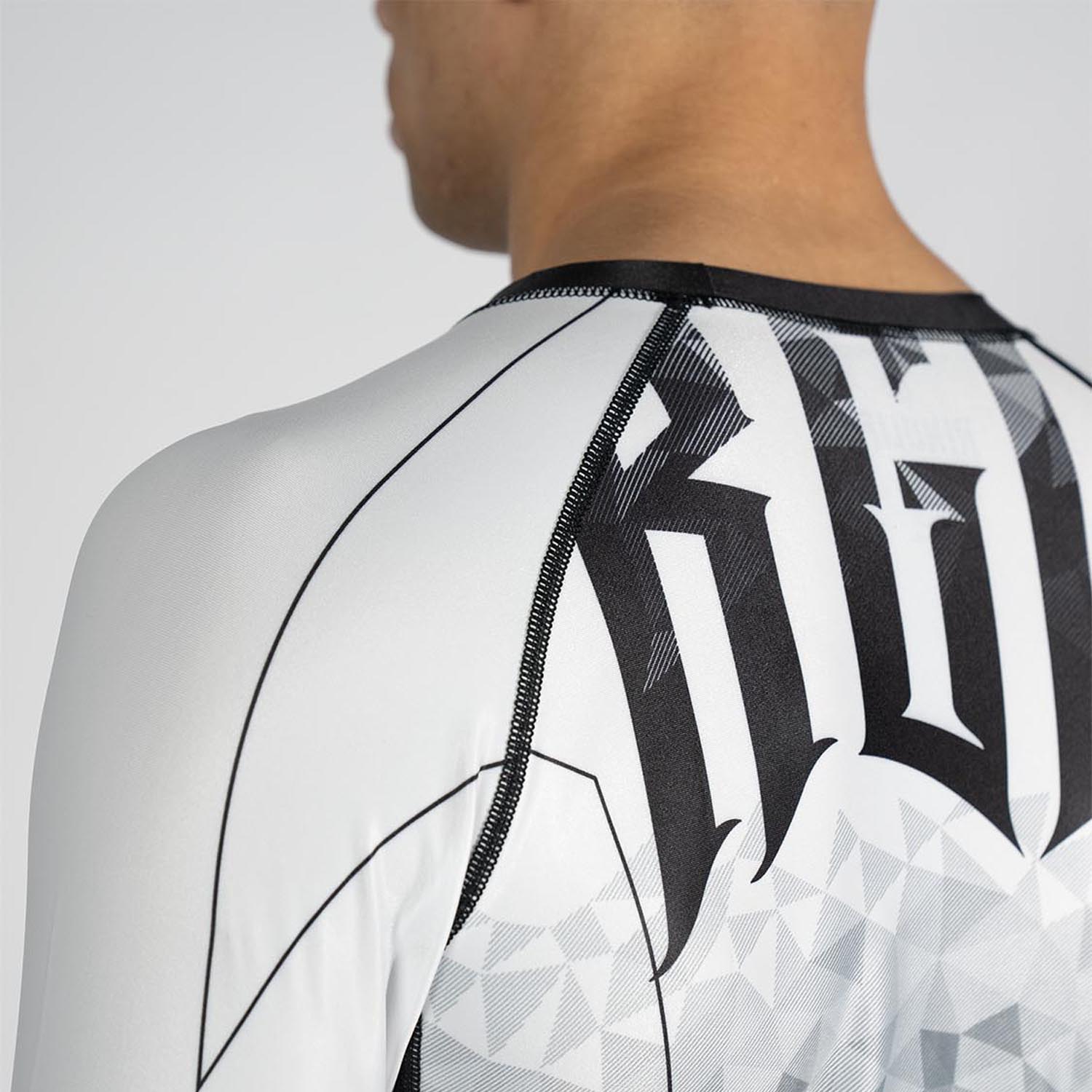 RINGLIFE Rashguard L/S - Transition black-white L