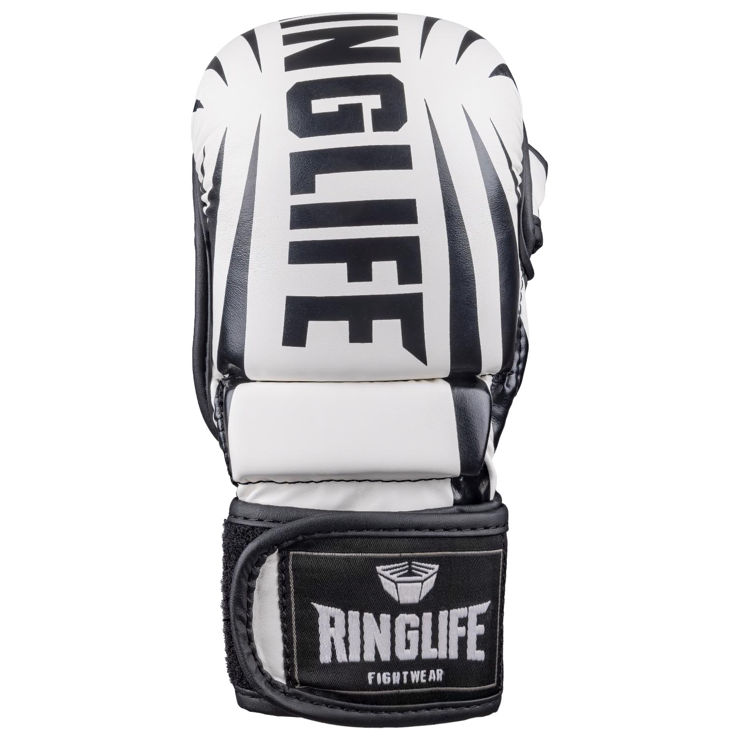 RINGLIFE MMA Sparring Gloves - No.1 white-black S