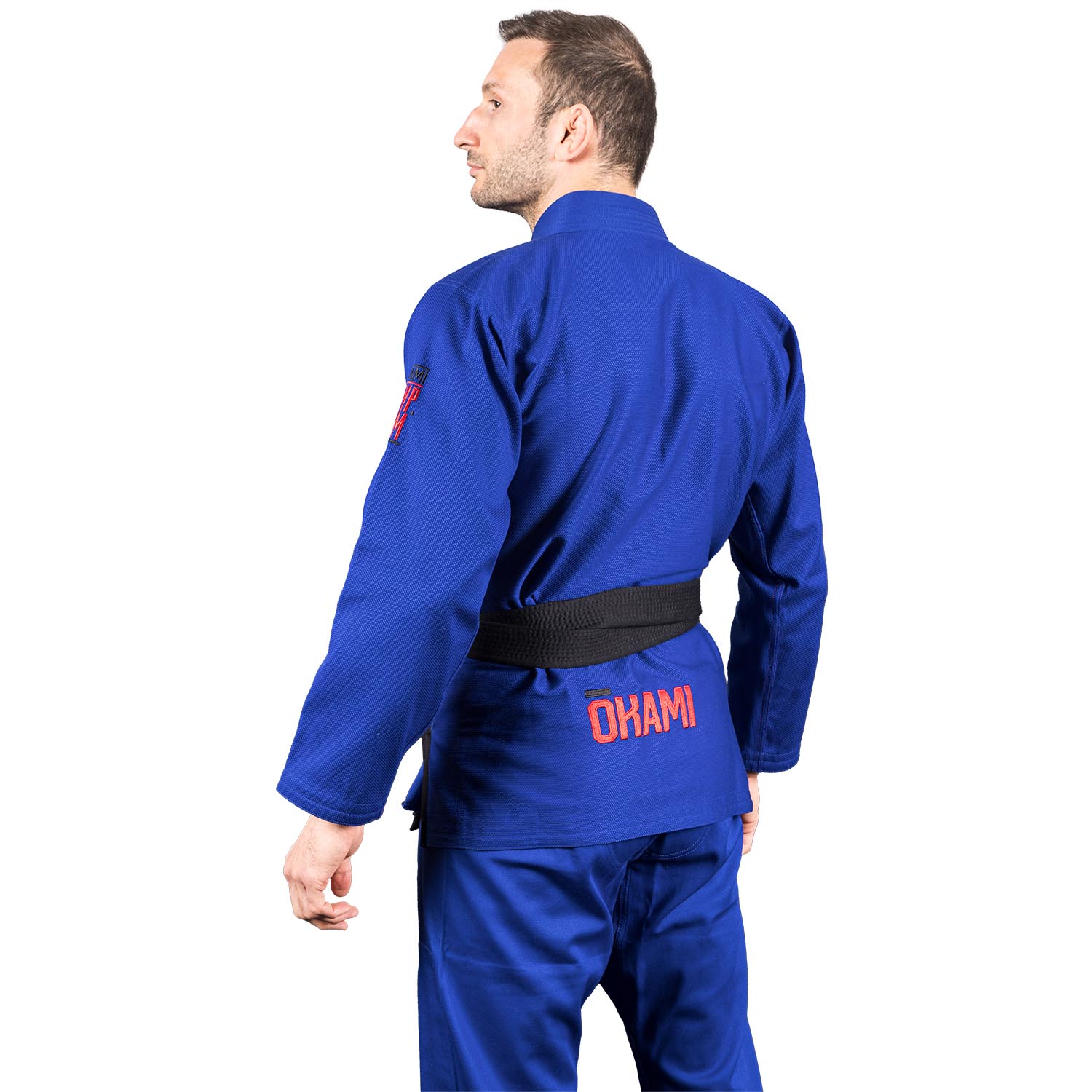 OKAMI BJJ GI, Competition Team V2, white