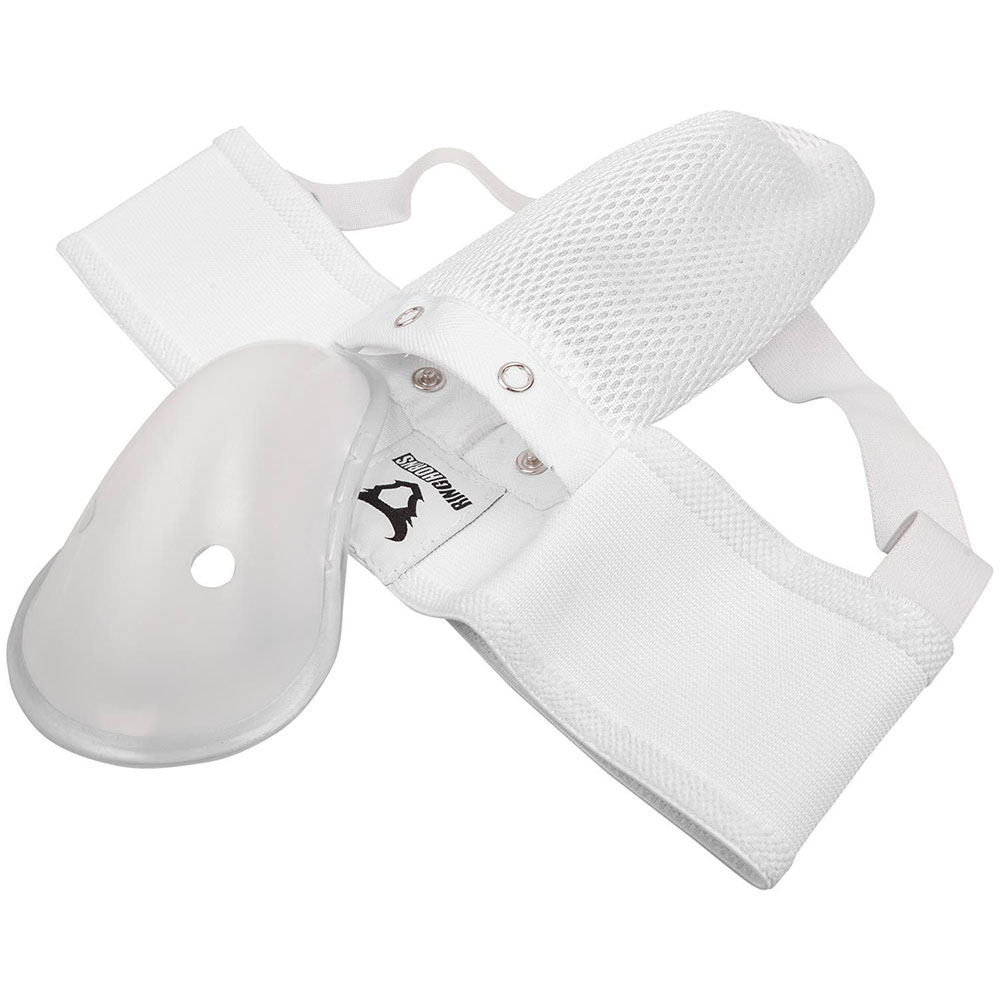 Ringhorns Groin Guard, Charger, white, L