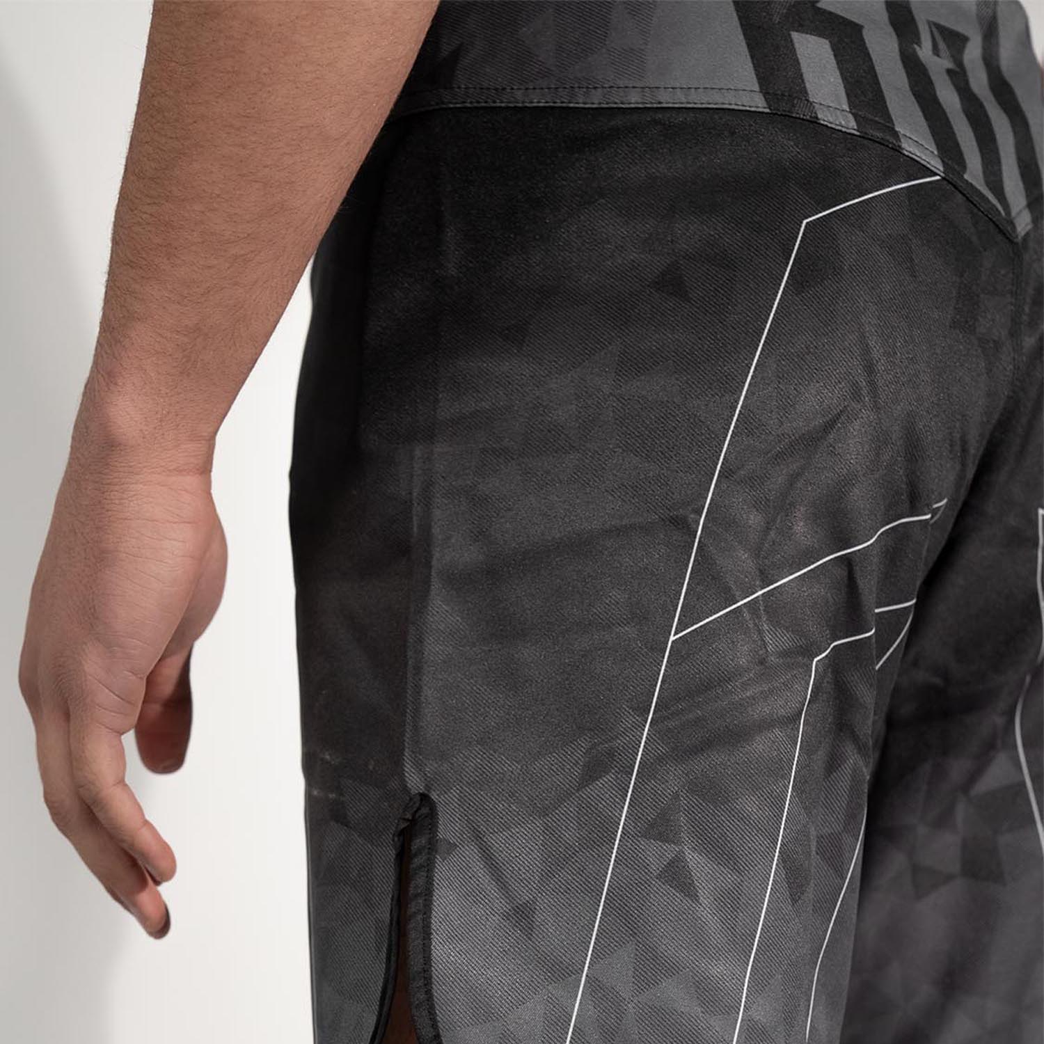RINGLIFE MMA Shorts - Transition black-grey XL
