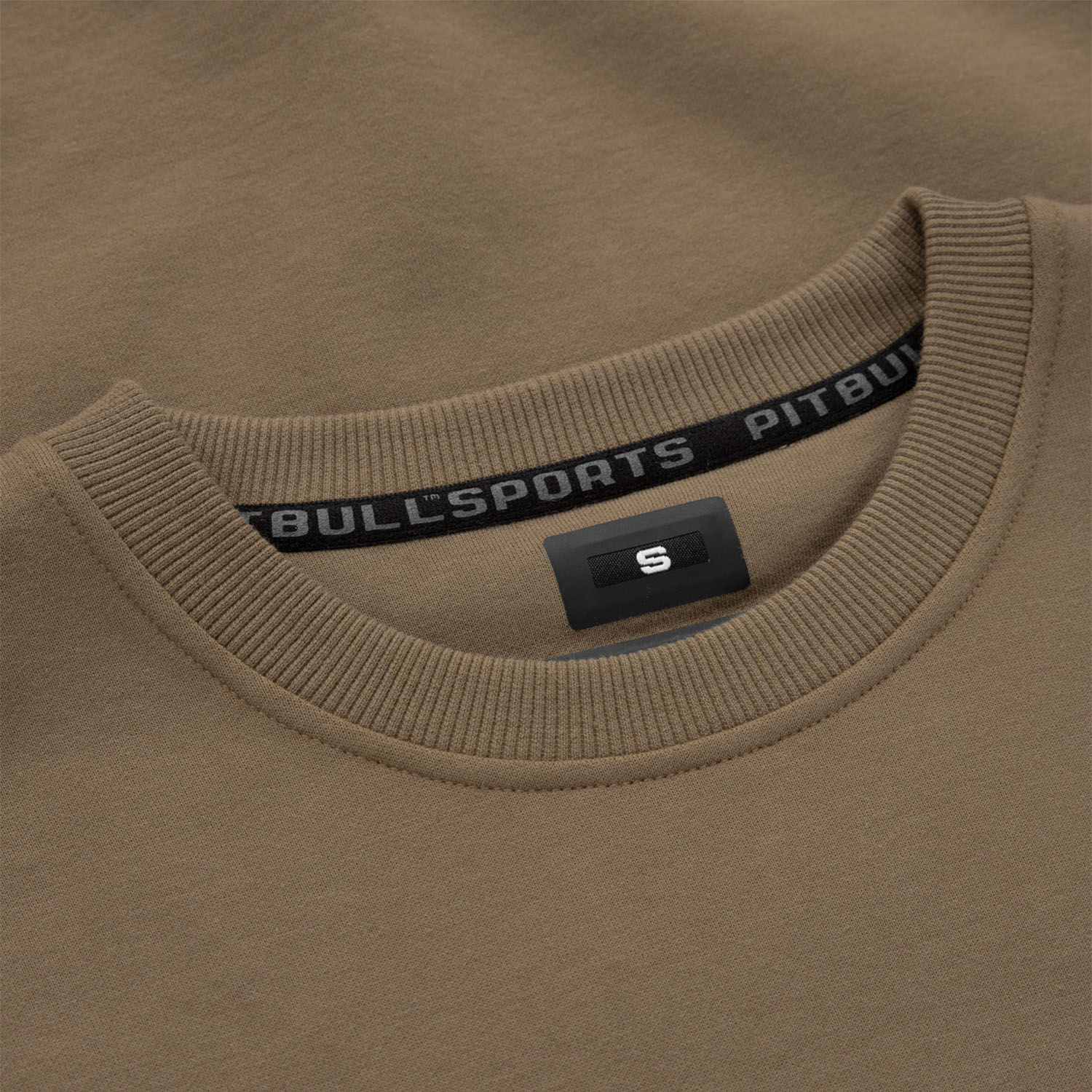 Pit Bull West Coast Sweatshirt, Beyer, brown, XXXL