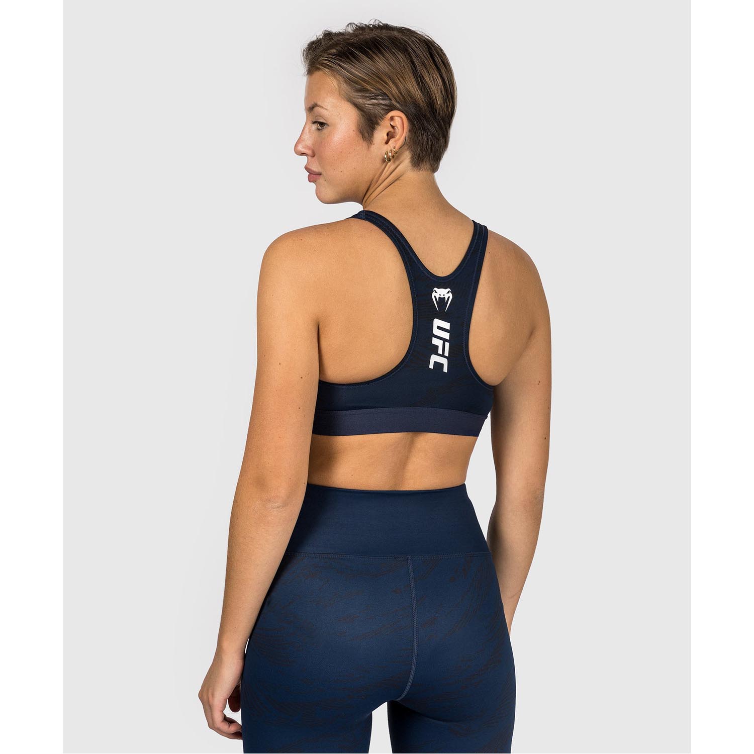 VENUM Sports Bra, UFC Fusion Fight Week, dunkelblau, M
