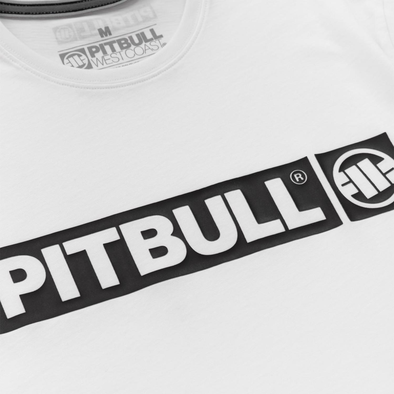 Pit Bull West Coast T-Shirt, Hilltop S70, weiß, XXXL
