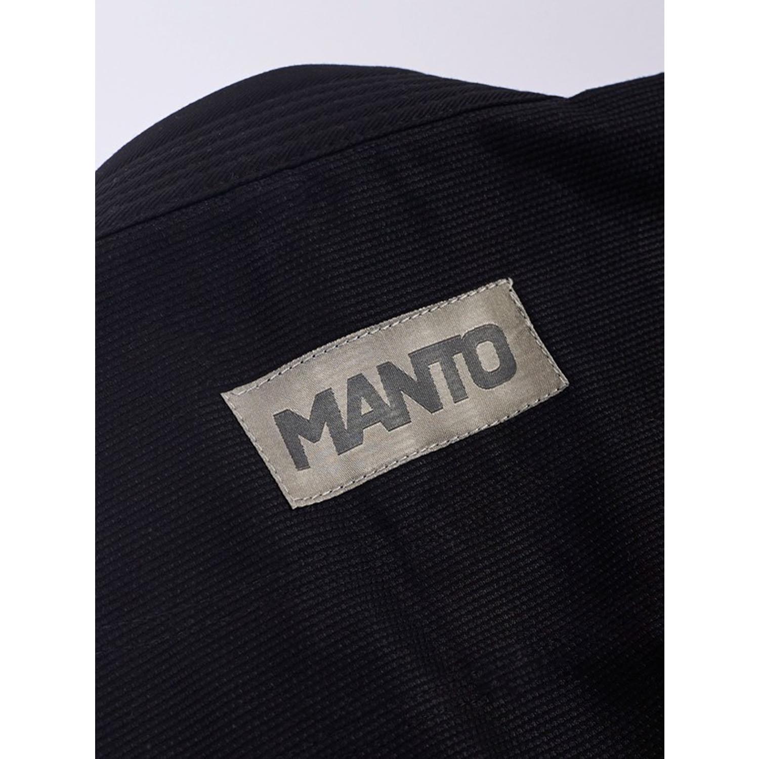 MANTO BJJ Gi, Rise 2.0, black, A1