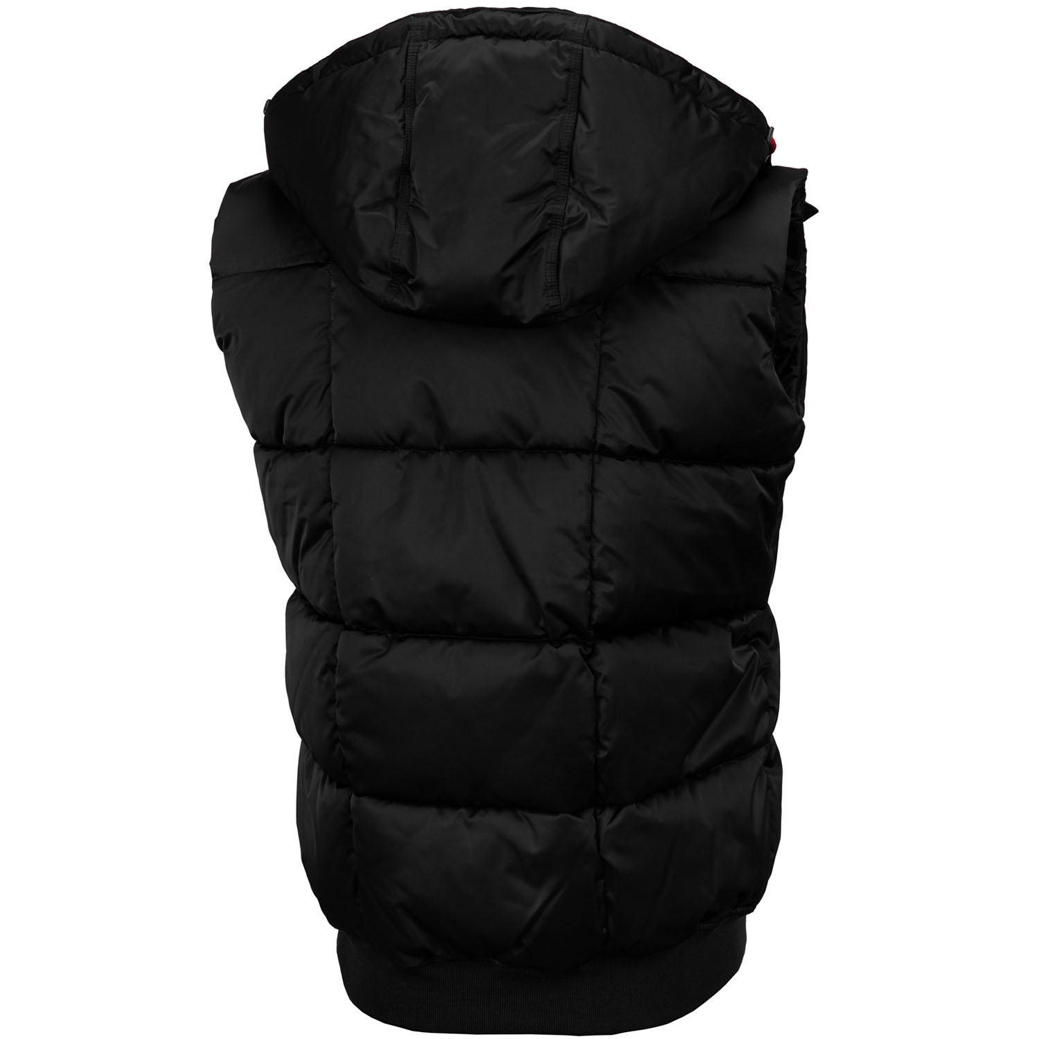 Pit Bull West Coast Vest, Hooded Walpen, black, M