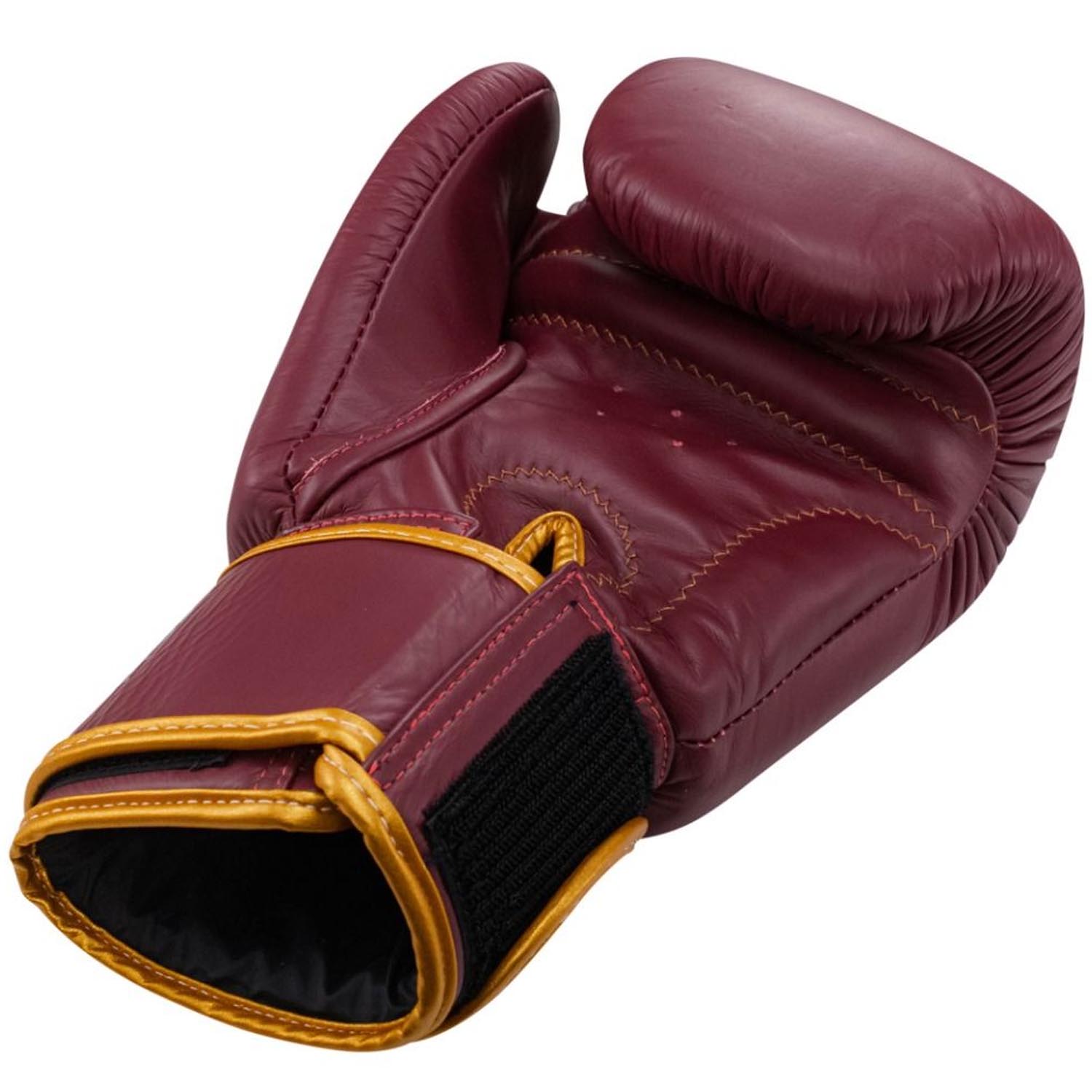 KING PRO BOXING Boxhandschuhe, BGVL 3, weinrot, 10 Oz