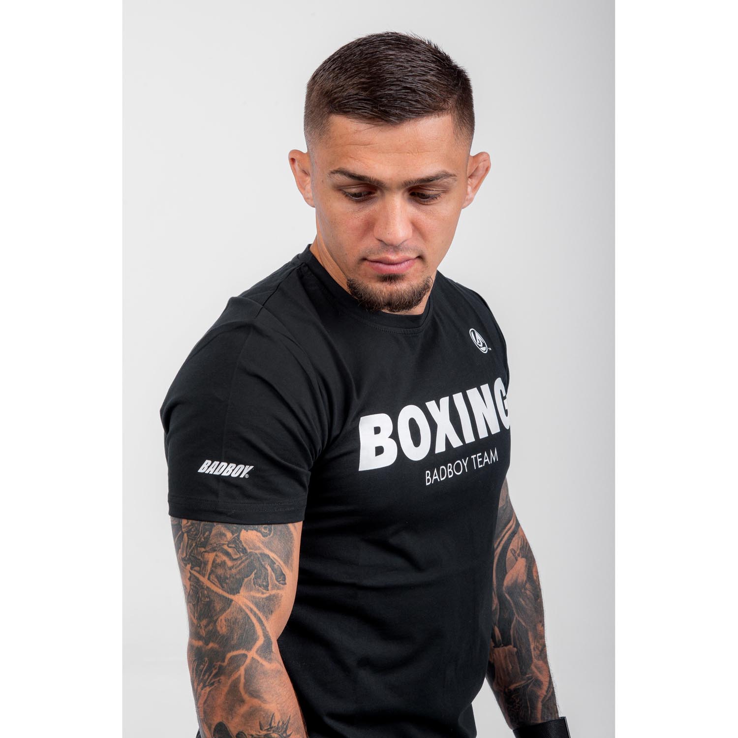 Bad Boy T-Shirt, Classic, khaki-black