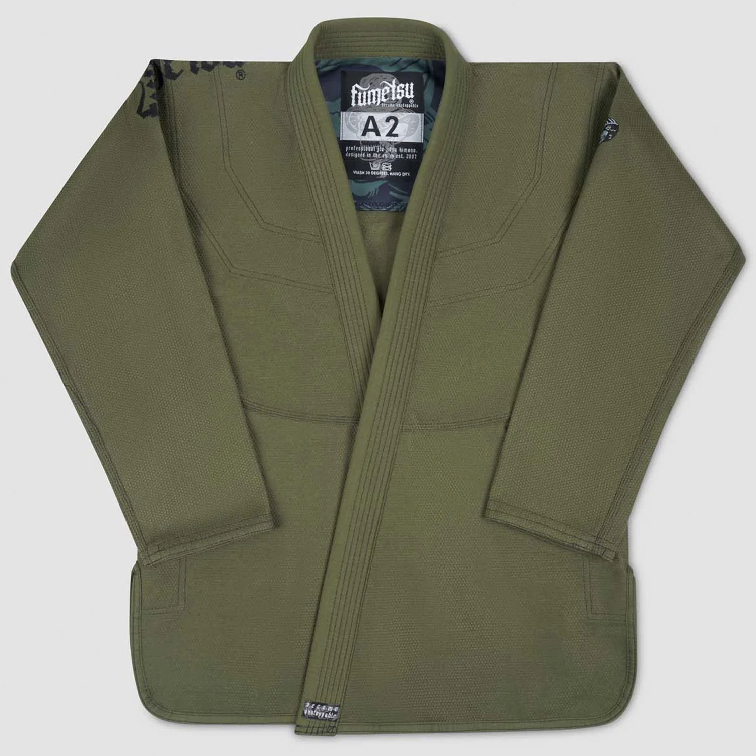 Fumetsu BJJ GI, Snake Eyes, khaki, A1