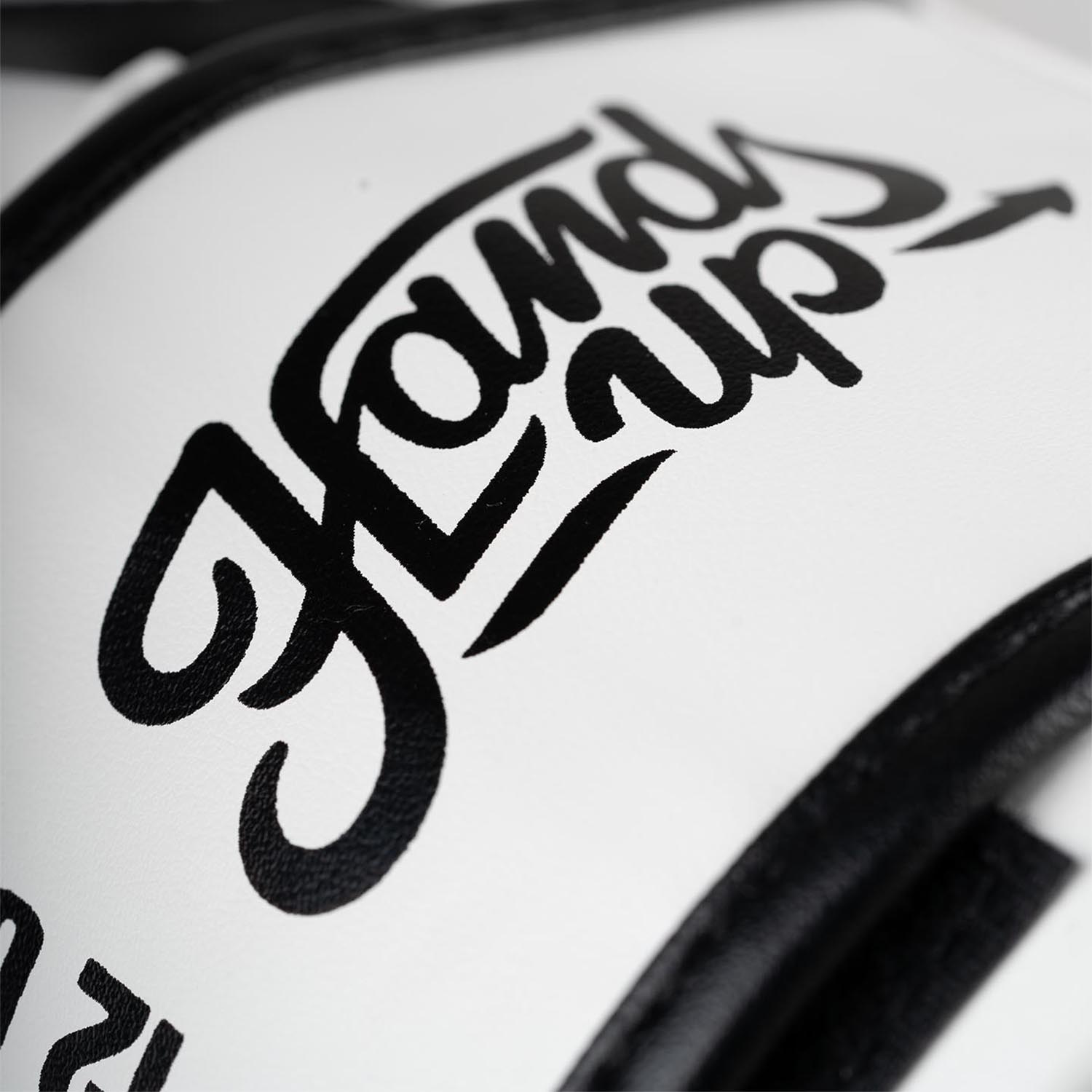 RINGLIFE Boxing Gloves - No.1 white-black