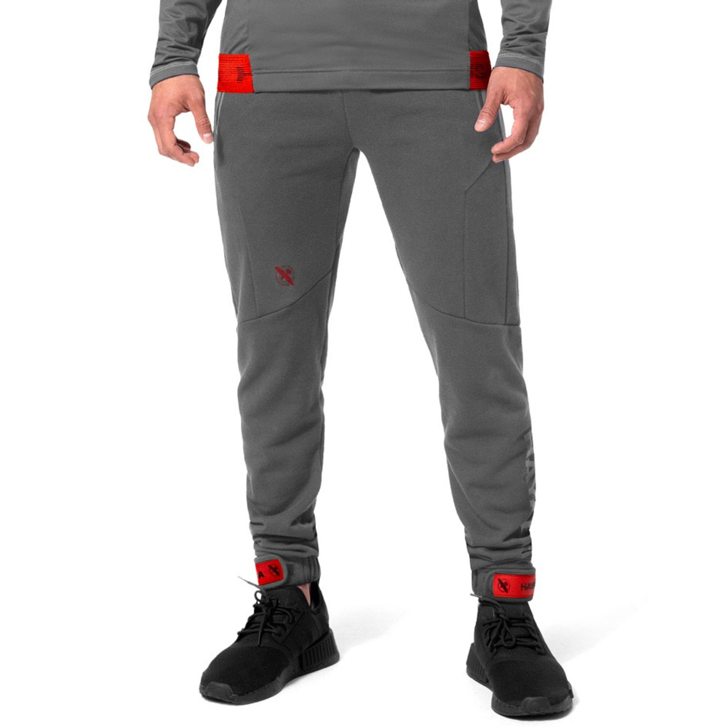 Hayabusa Jogginghose, Athletic, grau, XL