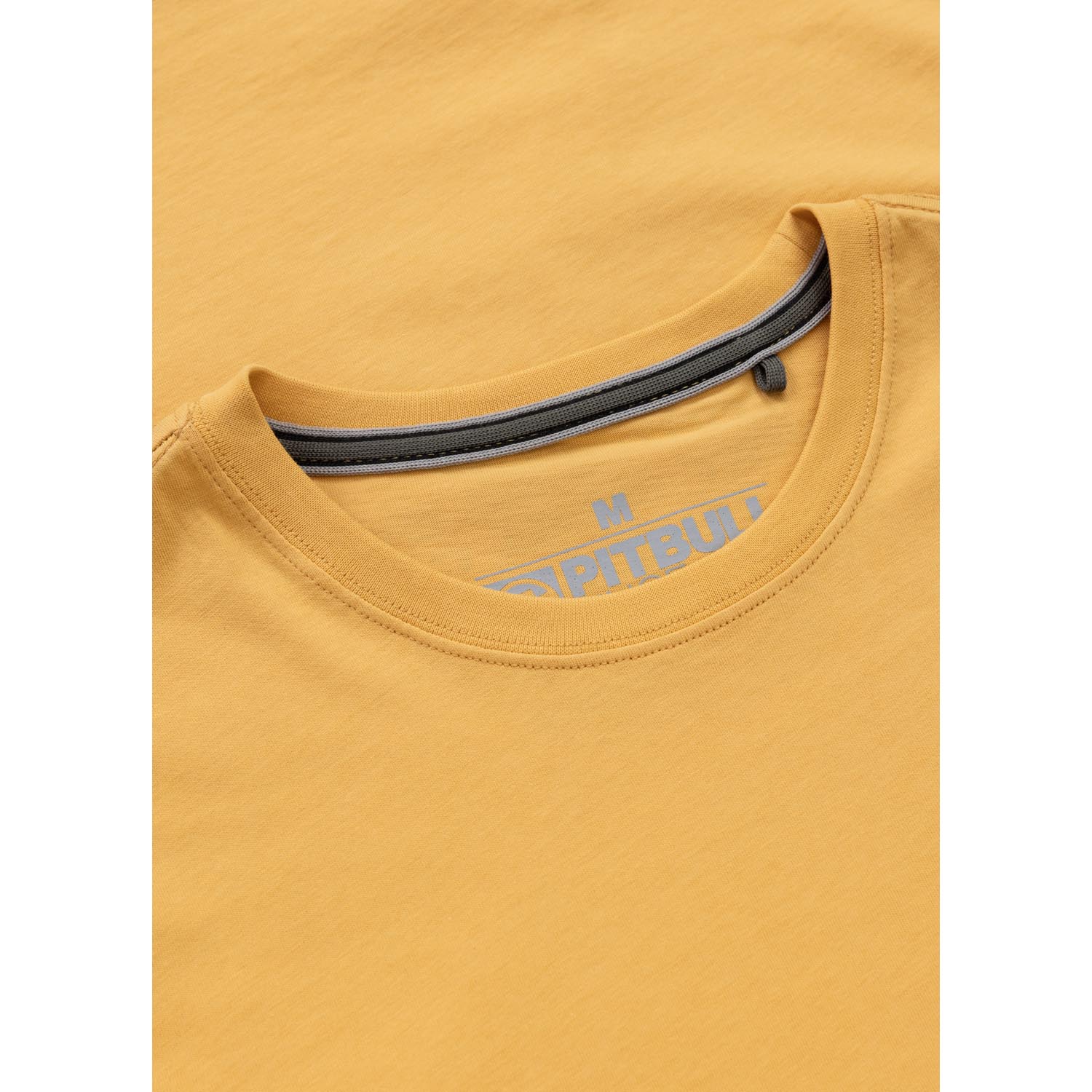 Pit Bull West Coast T-Shirt, Skull Surf, yellow, XXXL