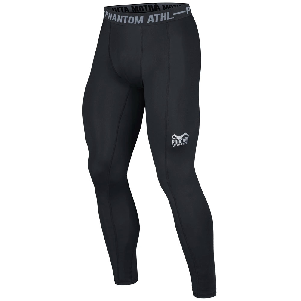 Phantom Atheltics Compression Pants, Vector, black, L
