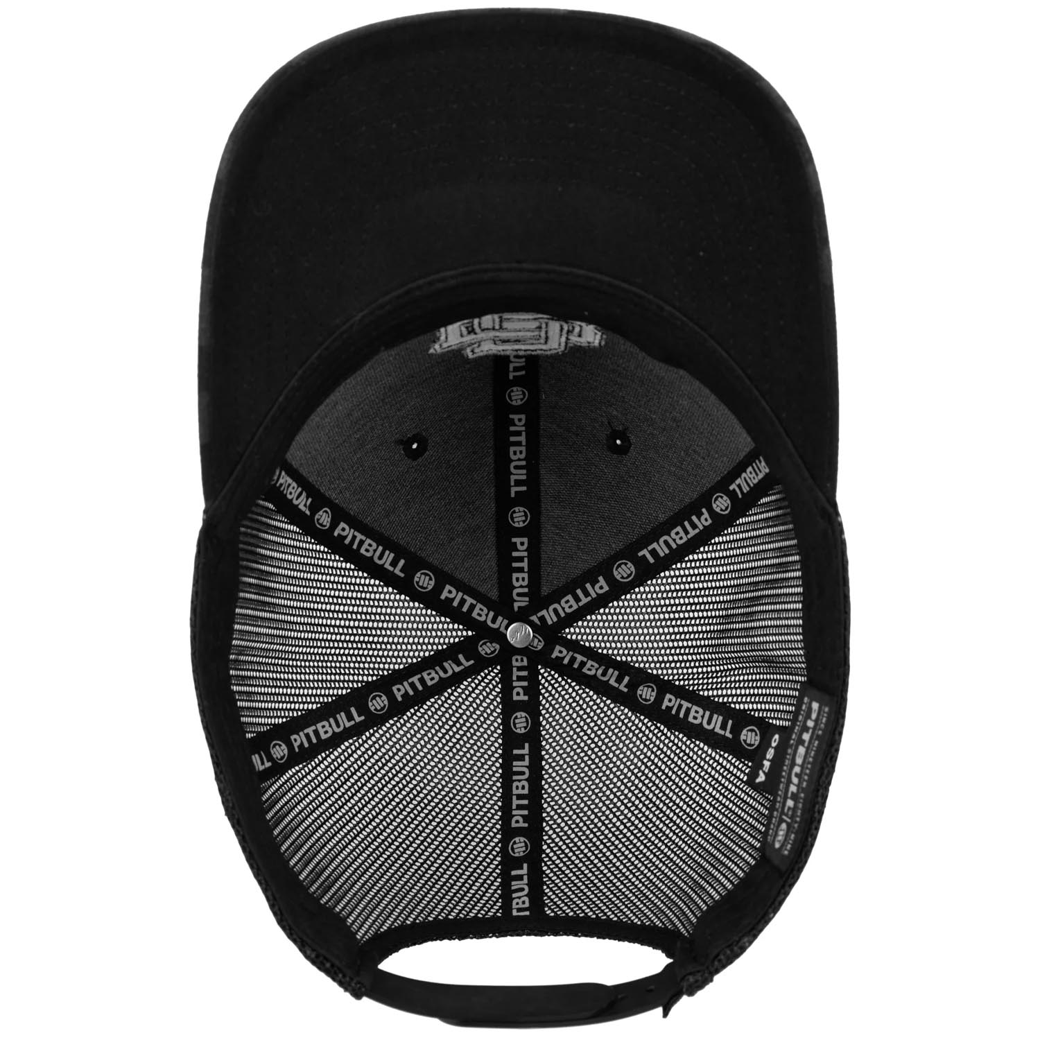 Pit Bull West Coast Snapback Cap, Harding, schwarz