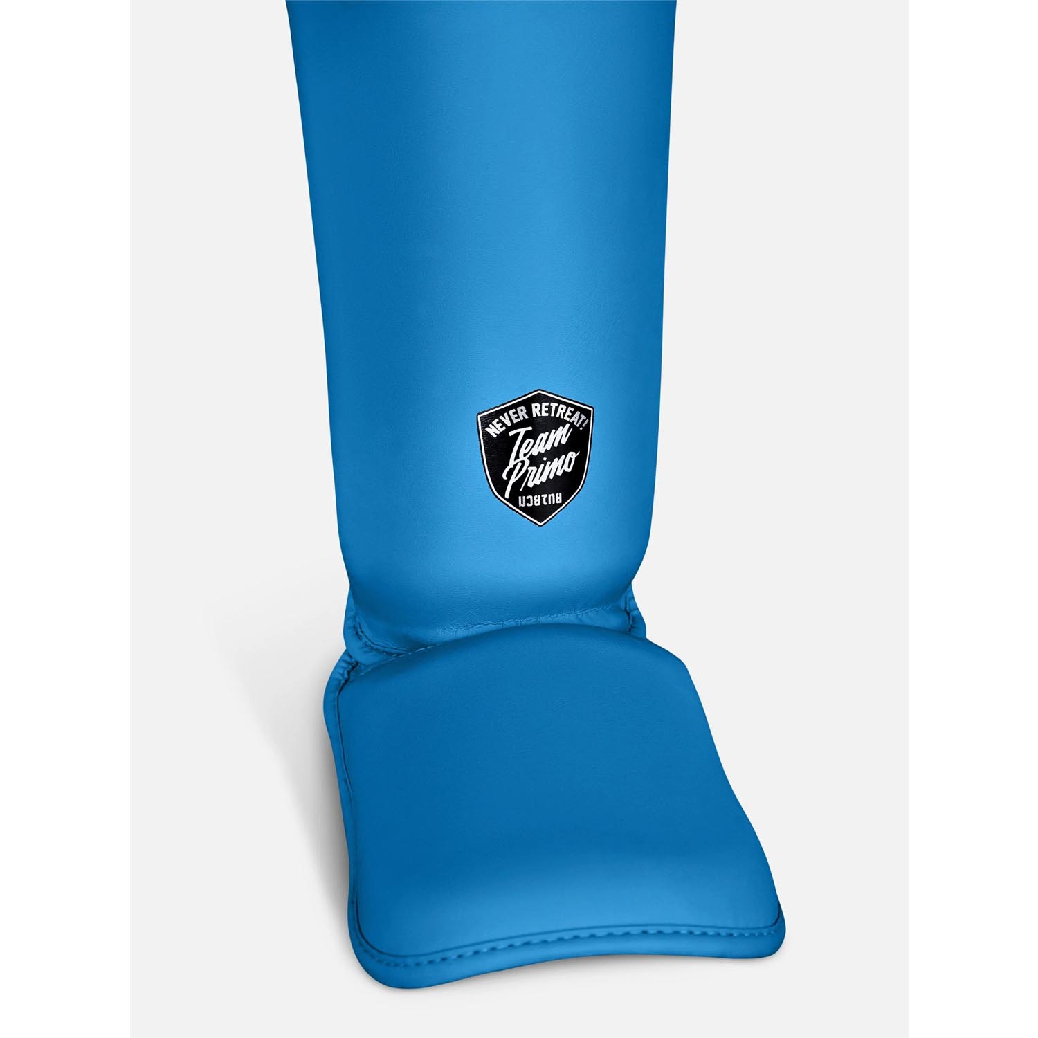 PRIMO Shin Guard, Classic, blue-white, XL