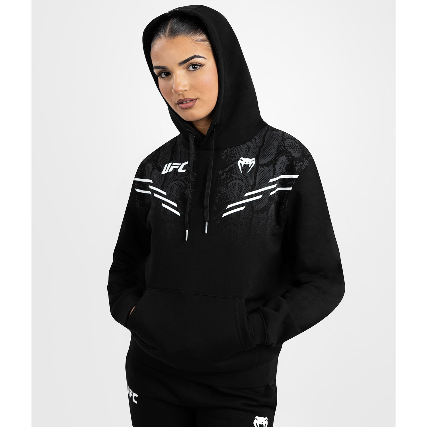VENUM Hoody, Women, UFC Replica, Adrenaline, black, L