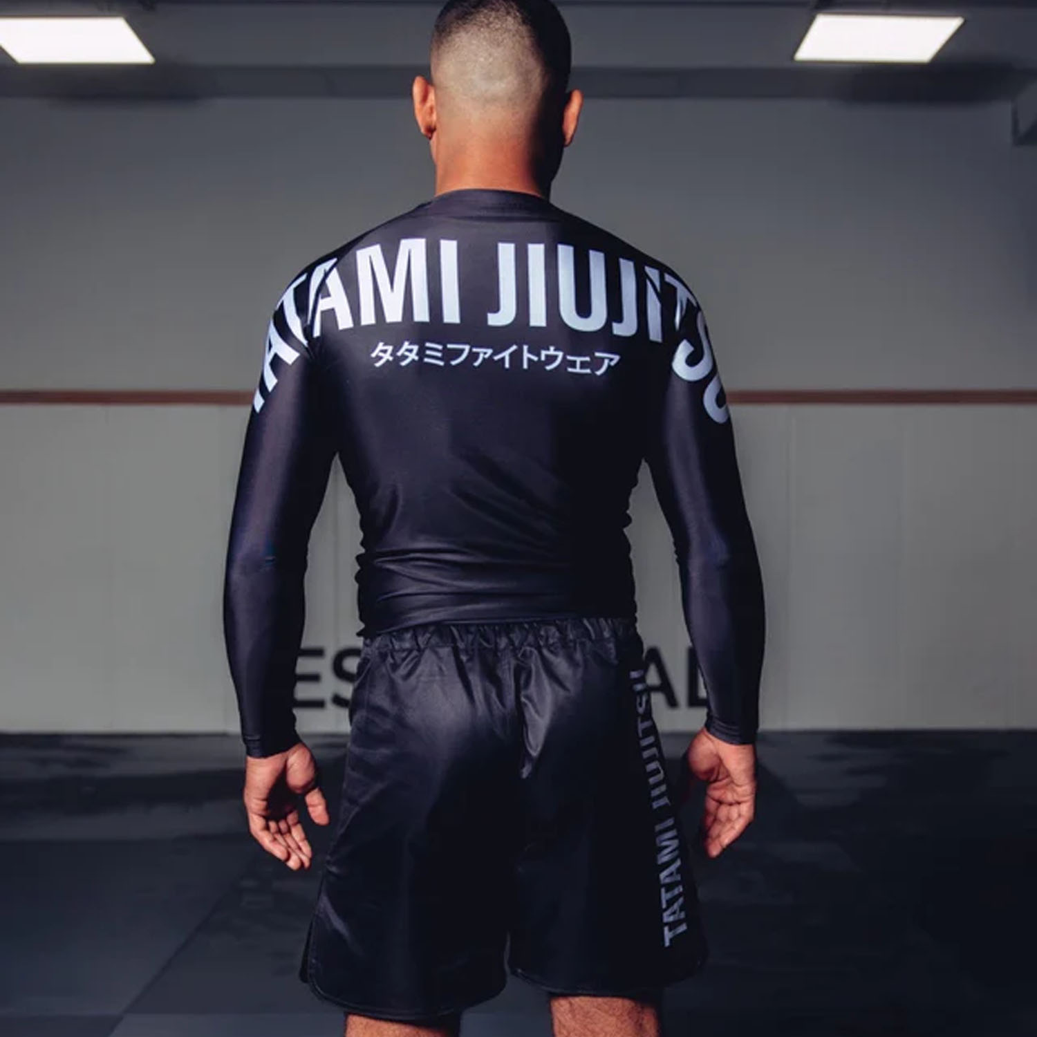 Tatami MMA Fight Shorts, Impact, black, S