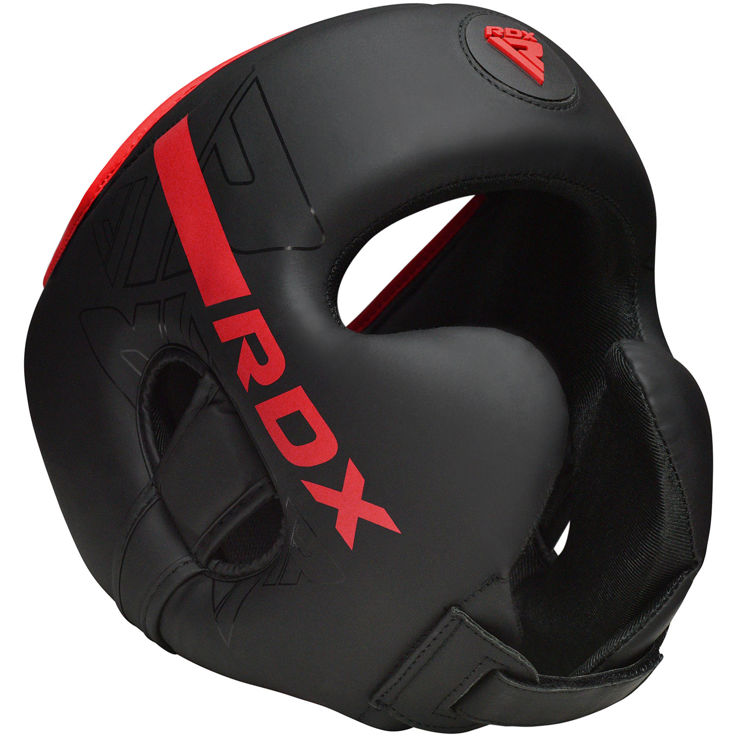 RDX Kopfschutz, Kara Series F6, schwarz-rot, XL