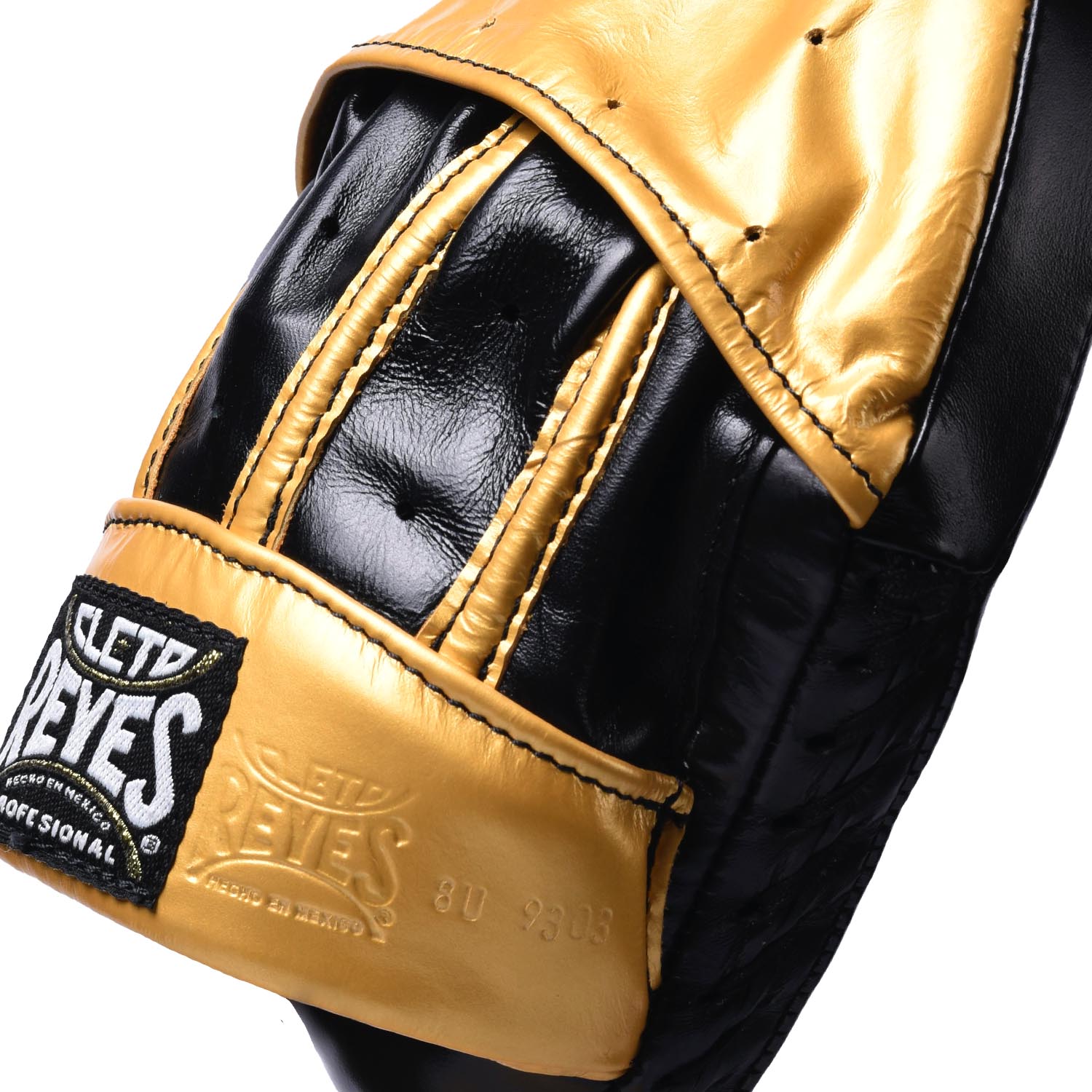 Cleto Reyes Focus Mitts, High Performance, black-gold