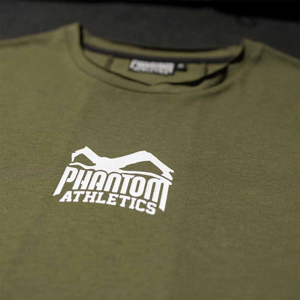 Phantom Athletics T-Shirt, Team, olive, S