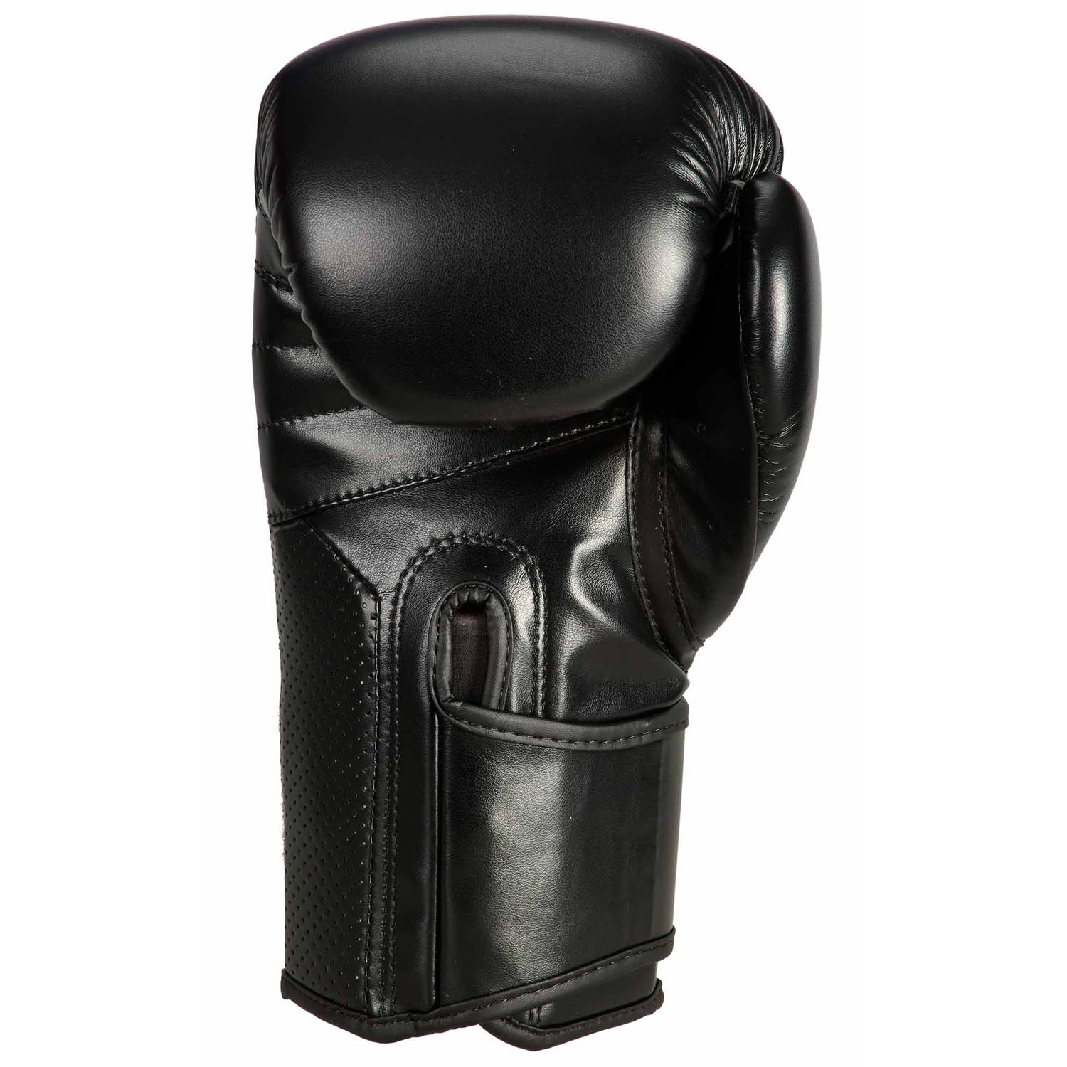 Ju-Sports Boxing Gloves, Training 2.0, black-white, 16 Oz