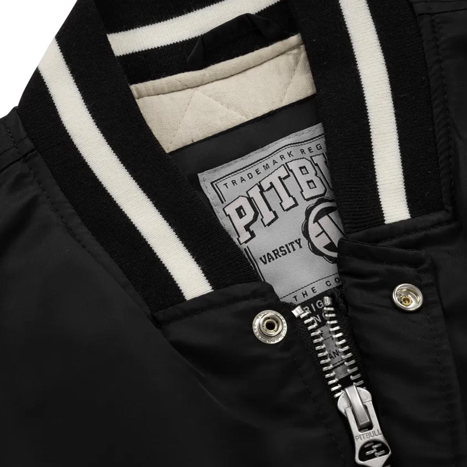 Pit Bull West Coast Jacket, Seabridge Varsity, black, M