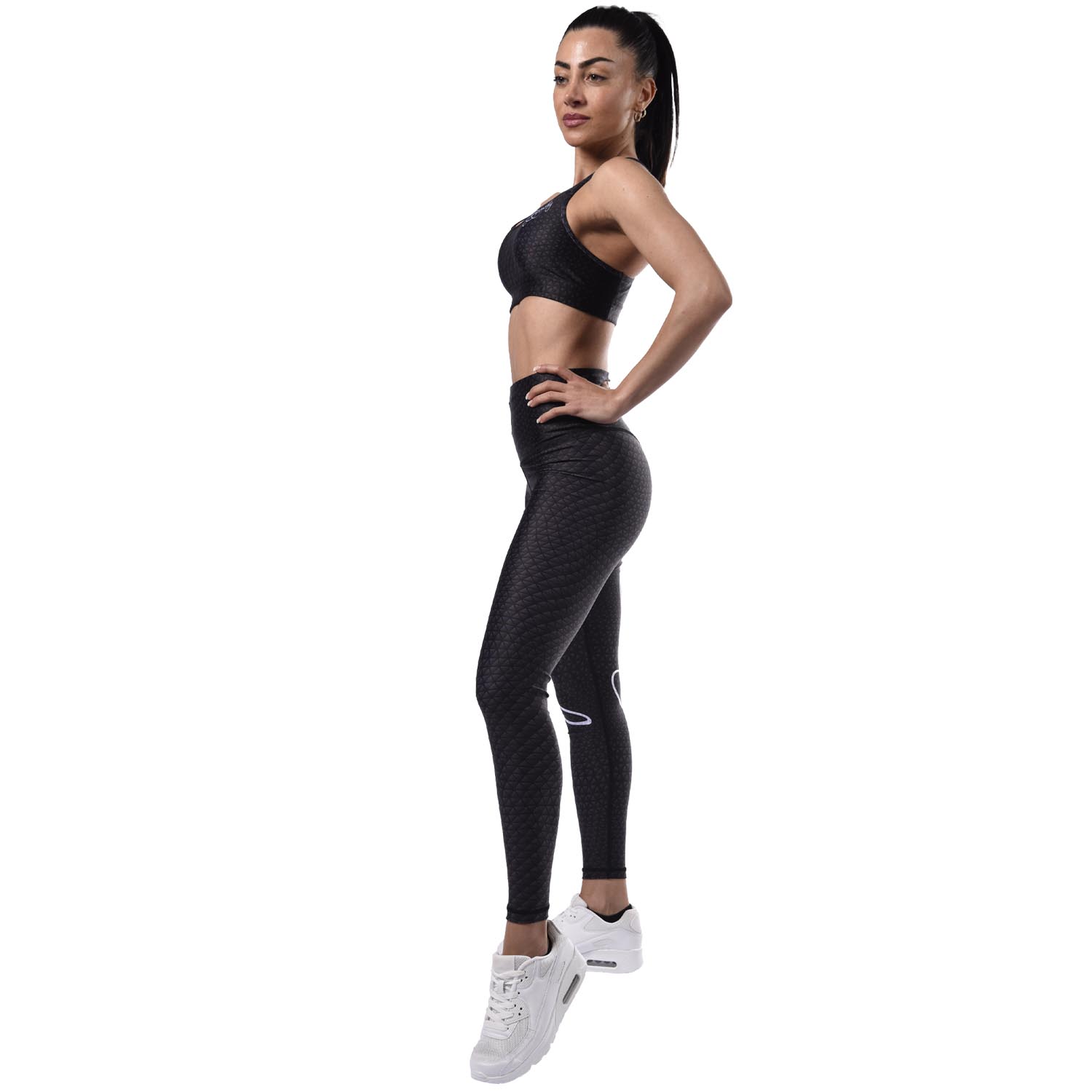 Anarchy Apparel Sports Bra, Trinity, XS