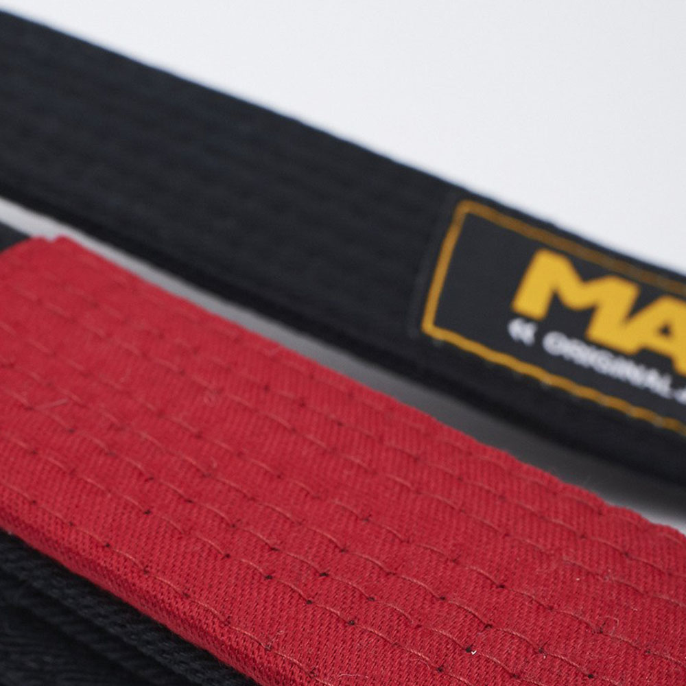 MANTO BJJ Belt, Original, black, A3
