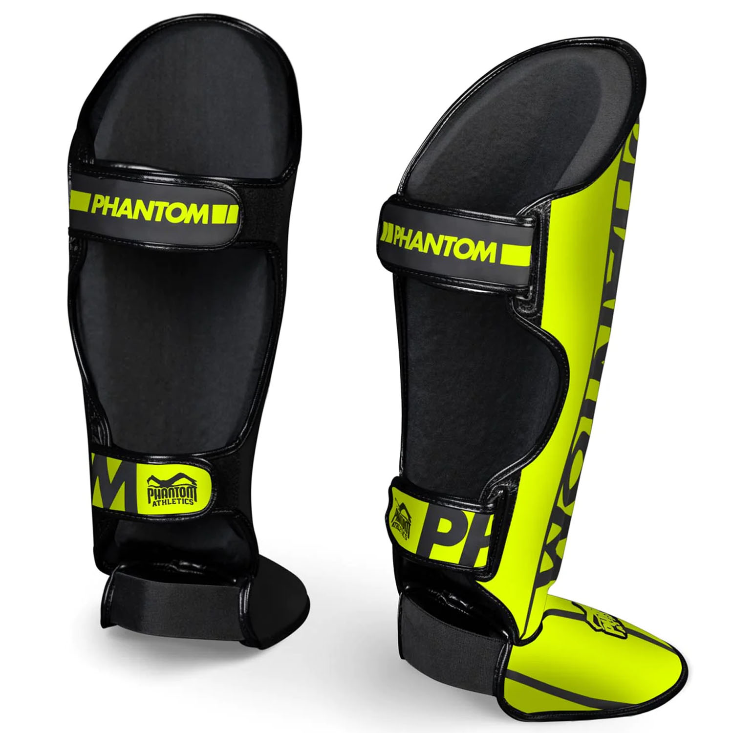 Phantom Athletics Schienbeinschoner, Apex, Striking, neon L/XL