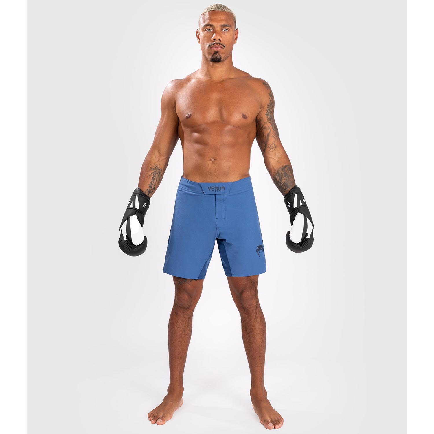 VENUM MMA Fight Shorts, Contender, blau, S