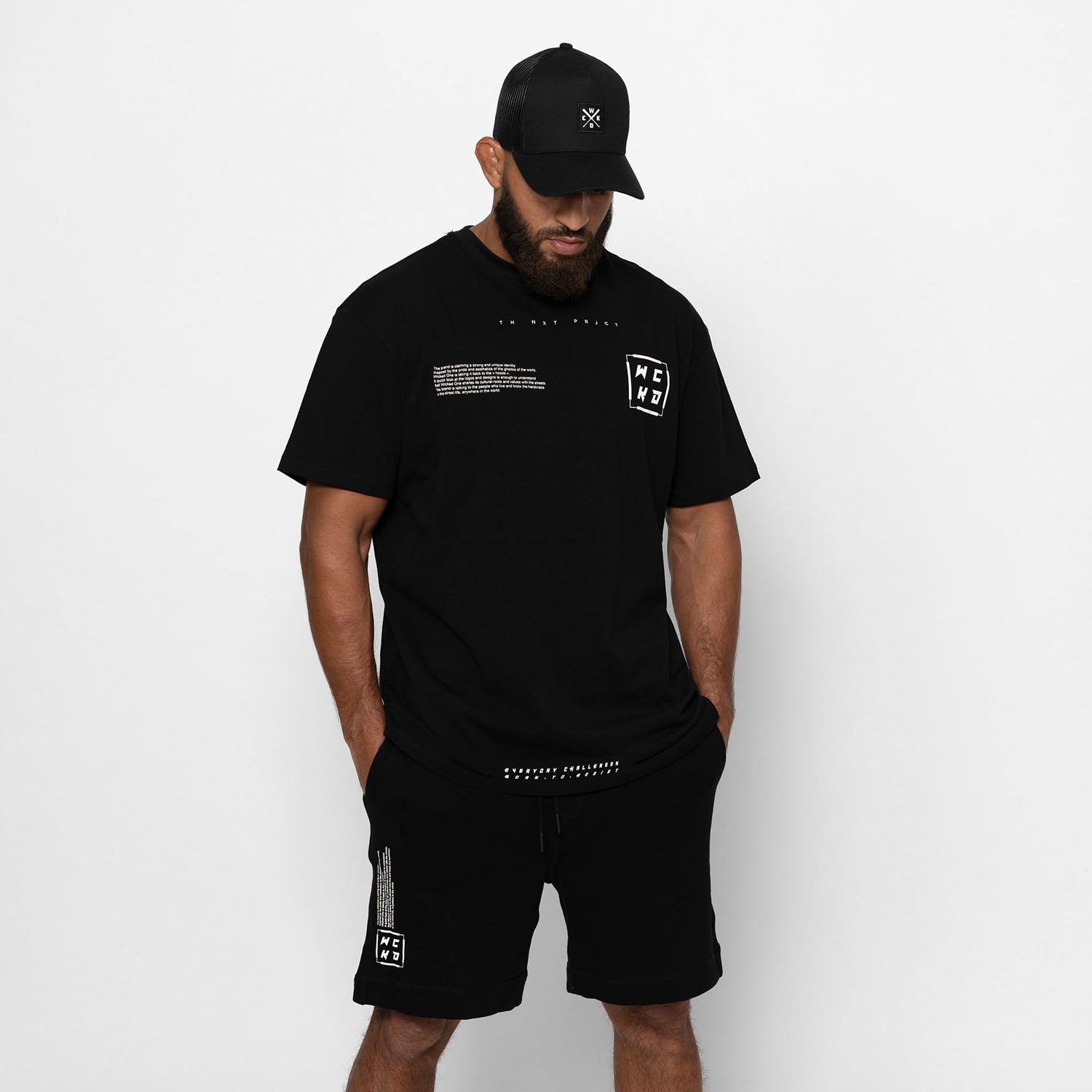 Wicked One Oversized T-Shirt, Project, black, S