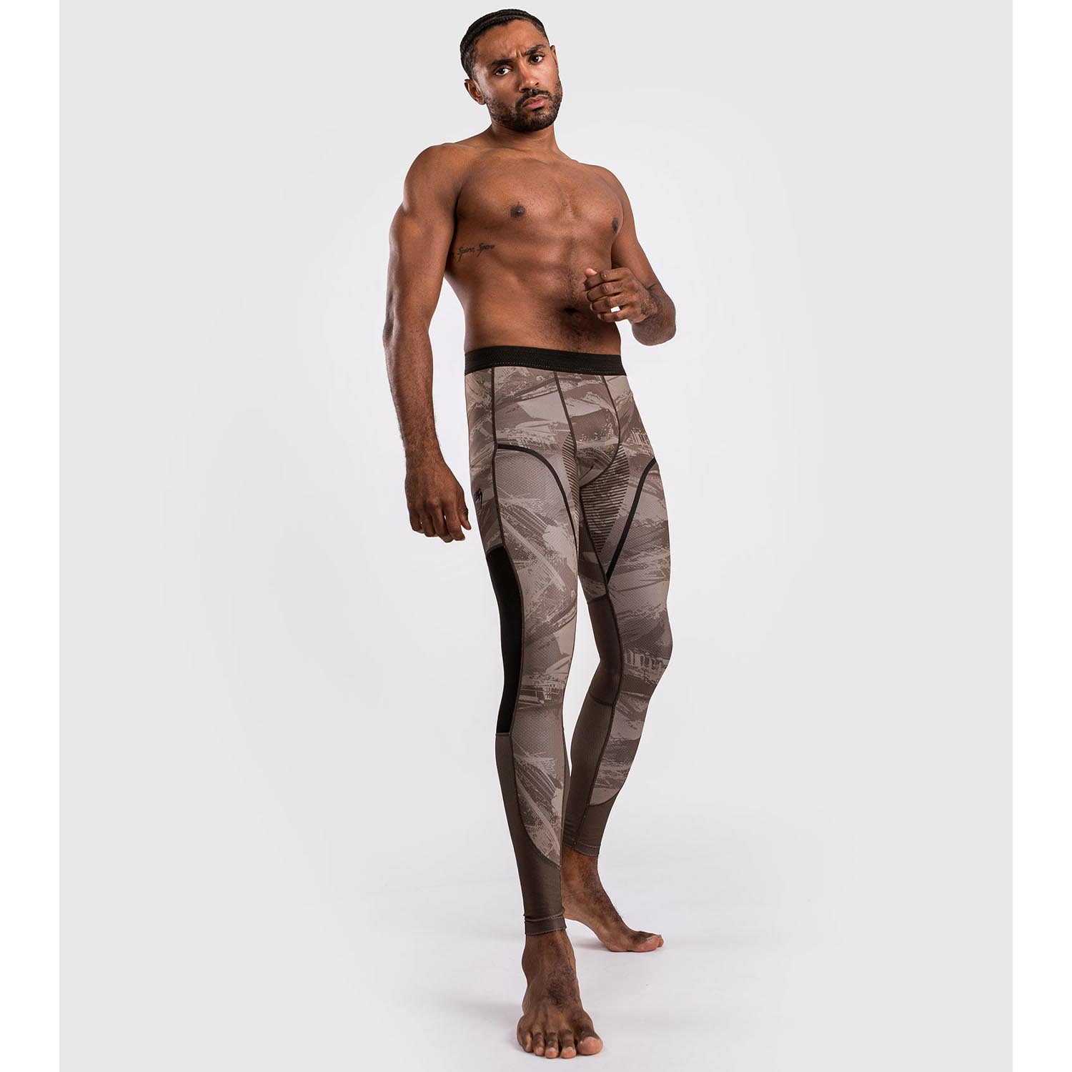 VENUM Compression Pants, Electron 3.0, sand, XL