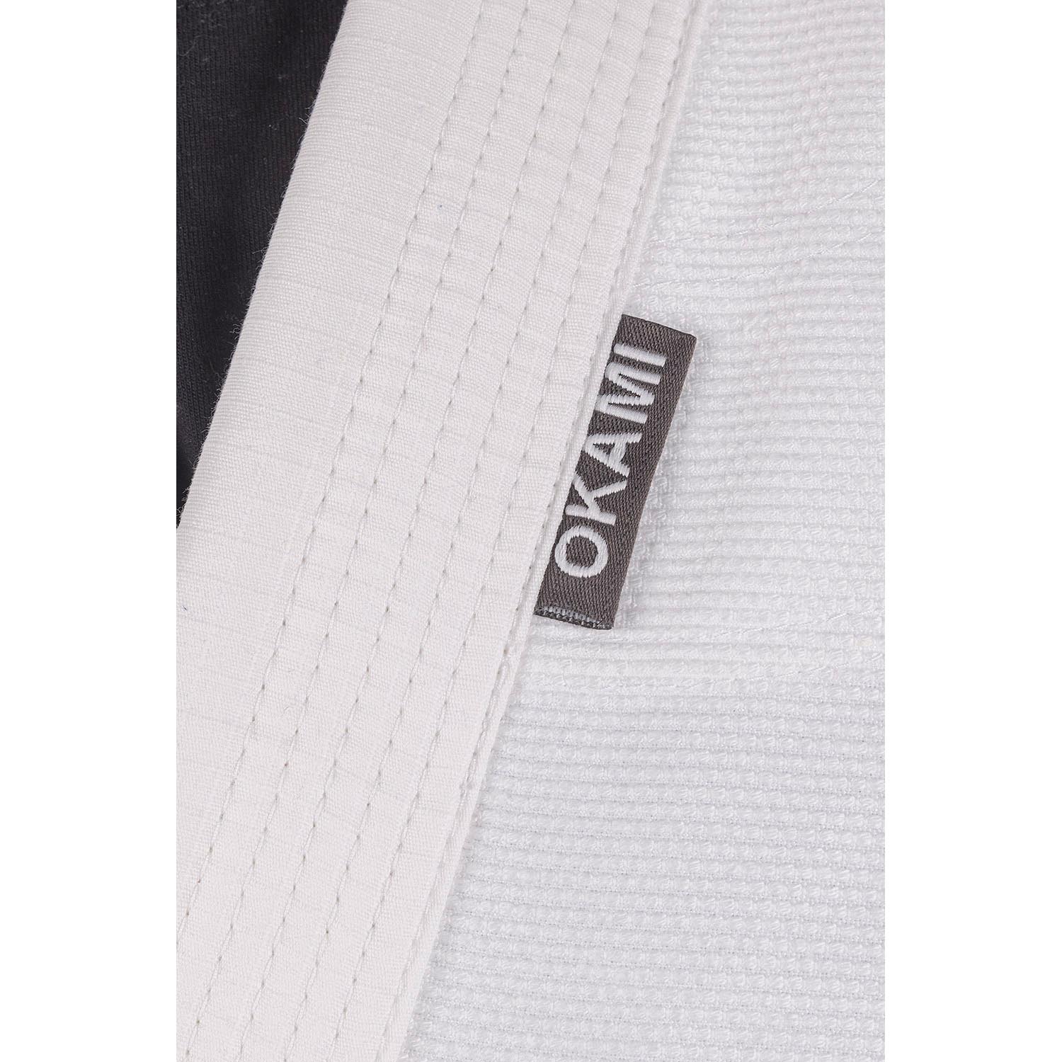 OKAMI BBJ GI, Spirit V2, white