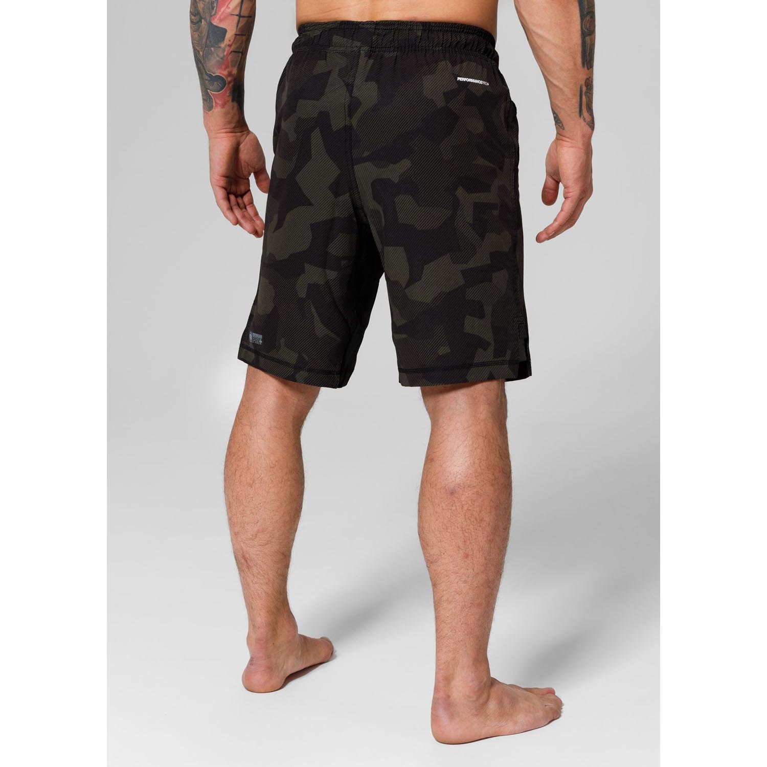 Pit Bull West Coast Performance Shorts, Dillard, olive, S