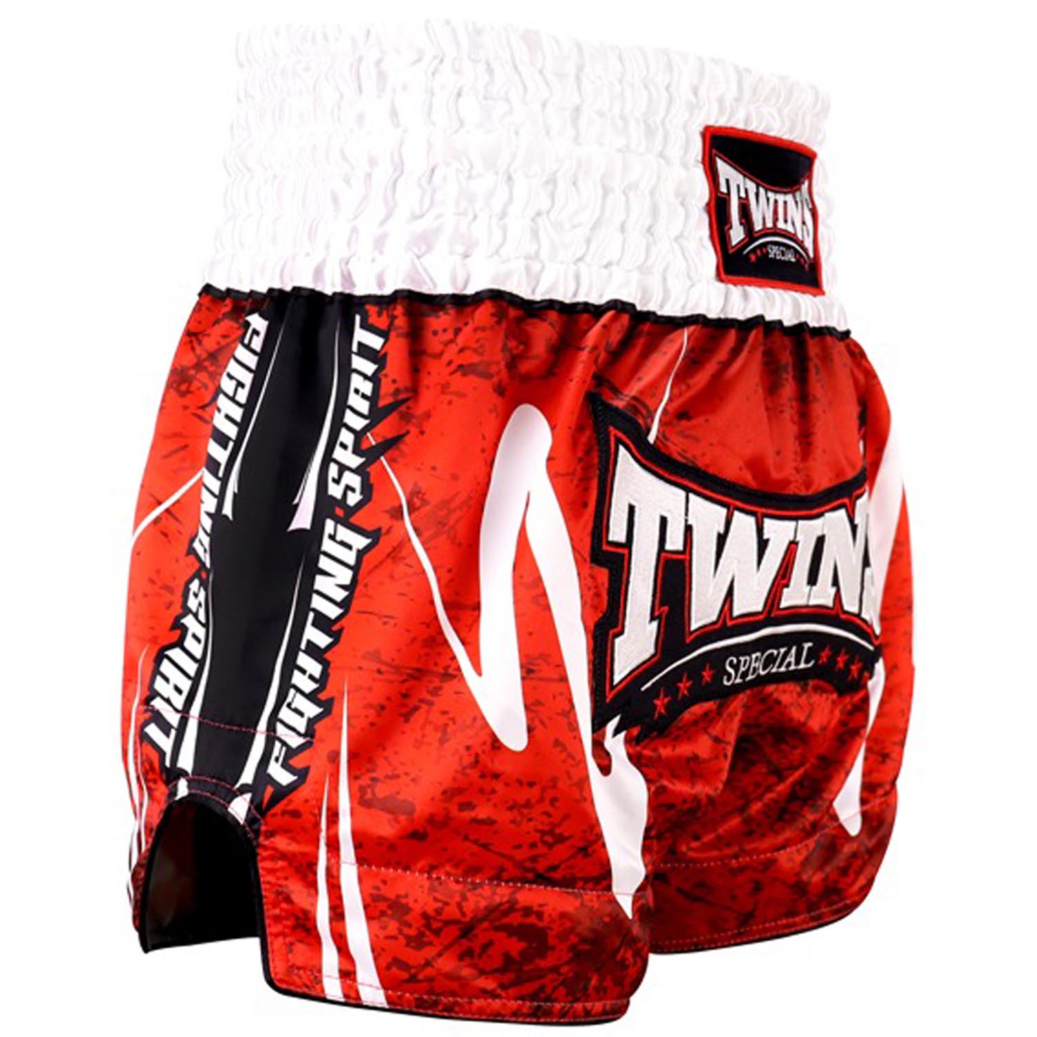 TWINS Special Muay Thai Shorts, Rusty, black