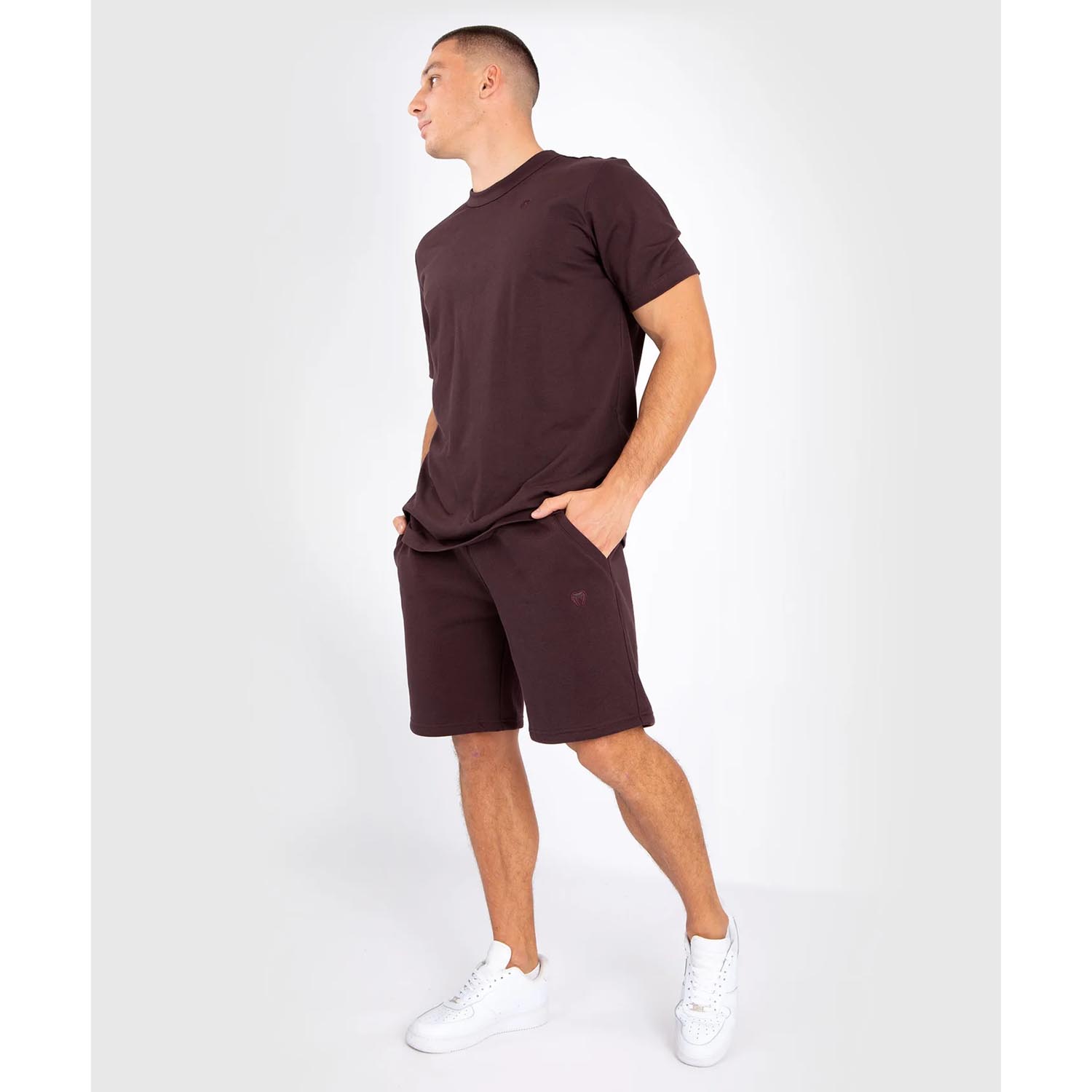 VENUM T-Shirt, Silent Power, dunkelbraun, S