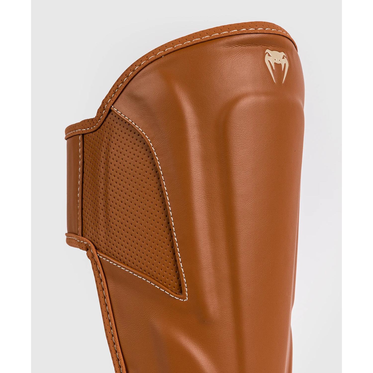 VENUM Shin Guard, Impact Evo, Havana, brown, XL