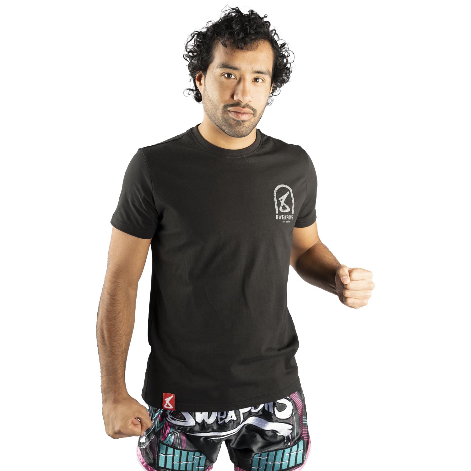 8 WEAPONS T-Shirt, Tombstone, schwarz, XL
