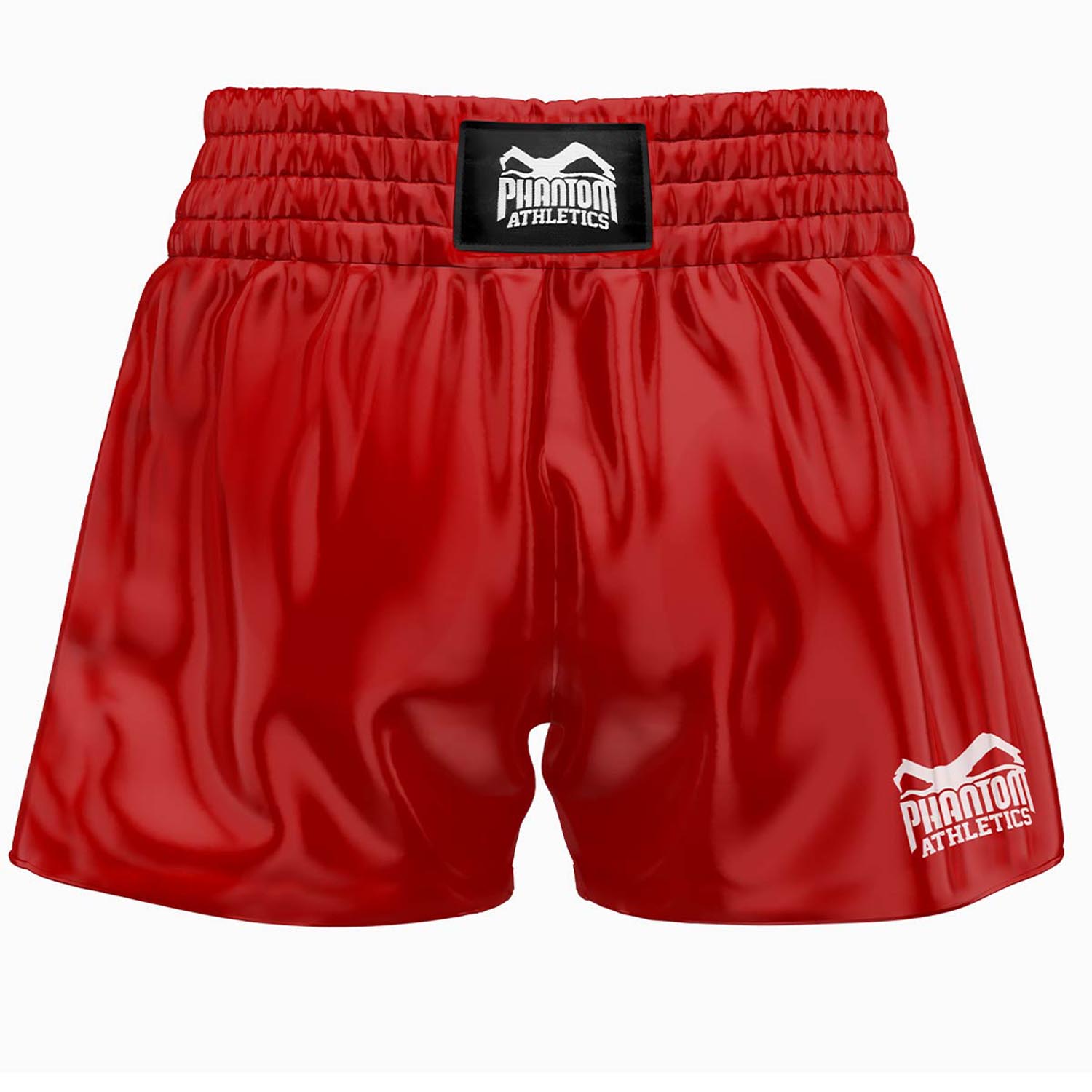 Phantom Athletics Muay Thai Shorts, Team, red, L