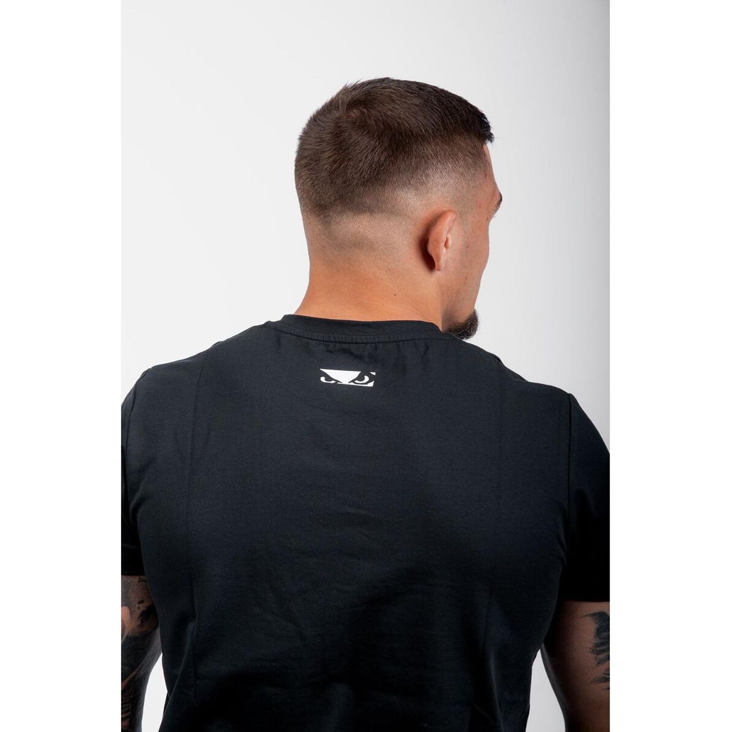 Bad Boy T-Shirt, Boxing, black-white