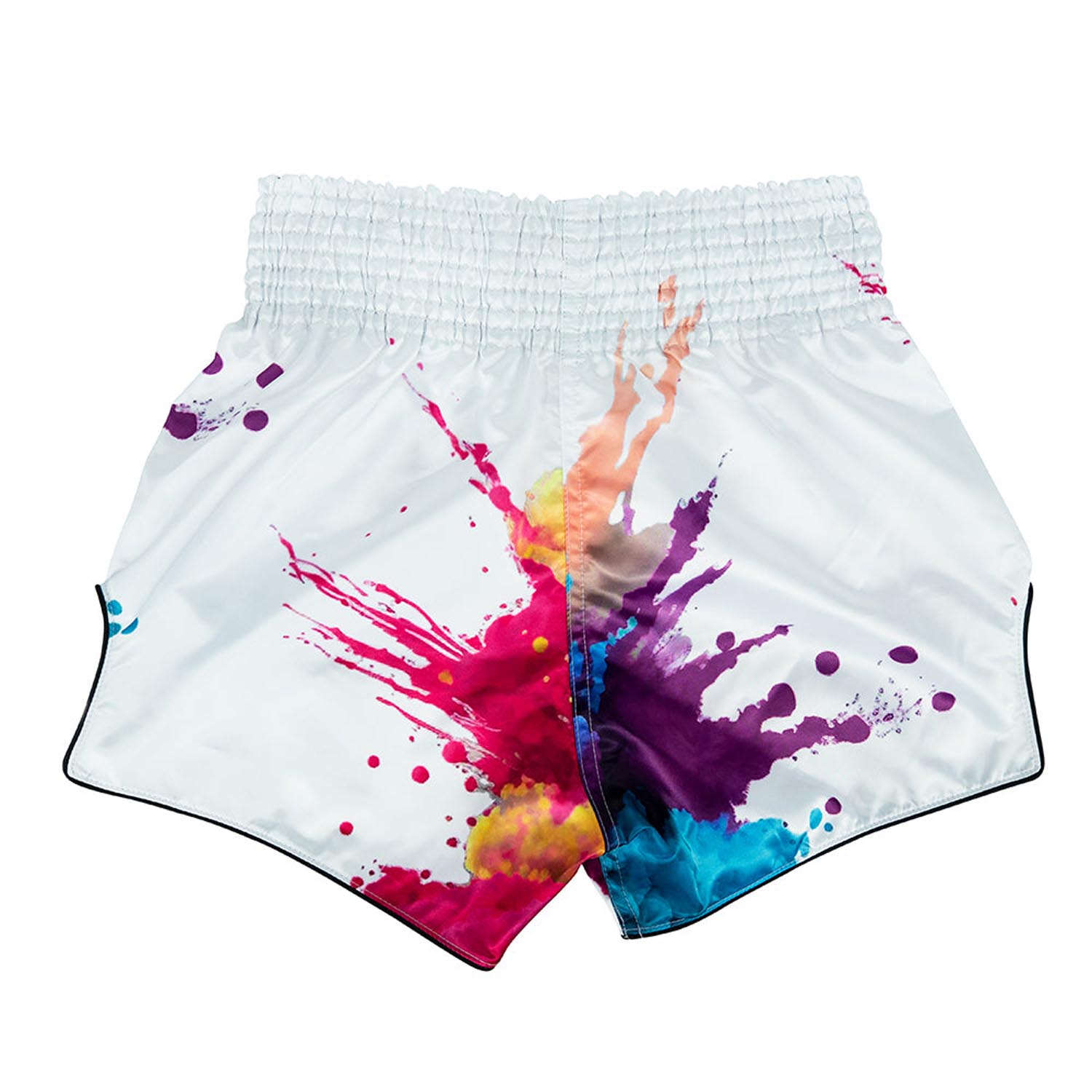 Fairtex Muay Thai Shorts, BS1939, Funky Soul, white, XL